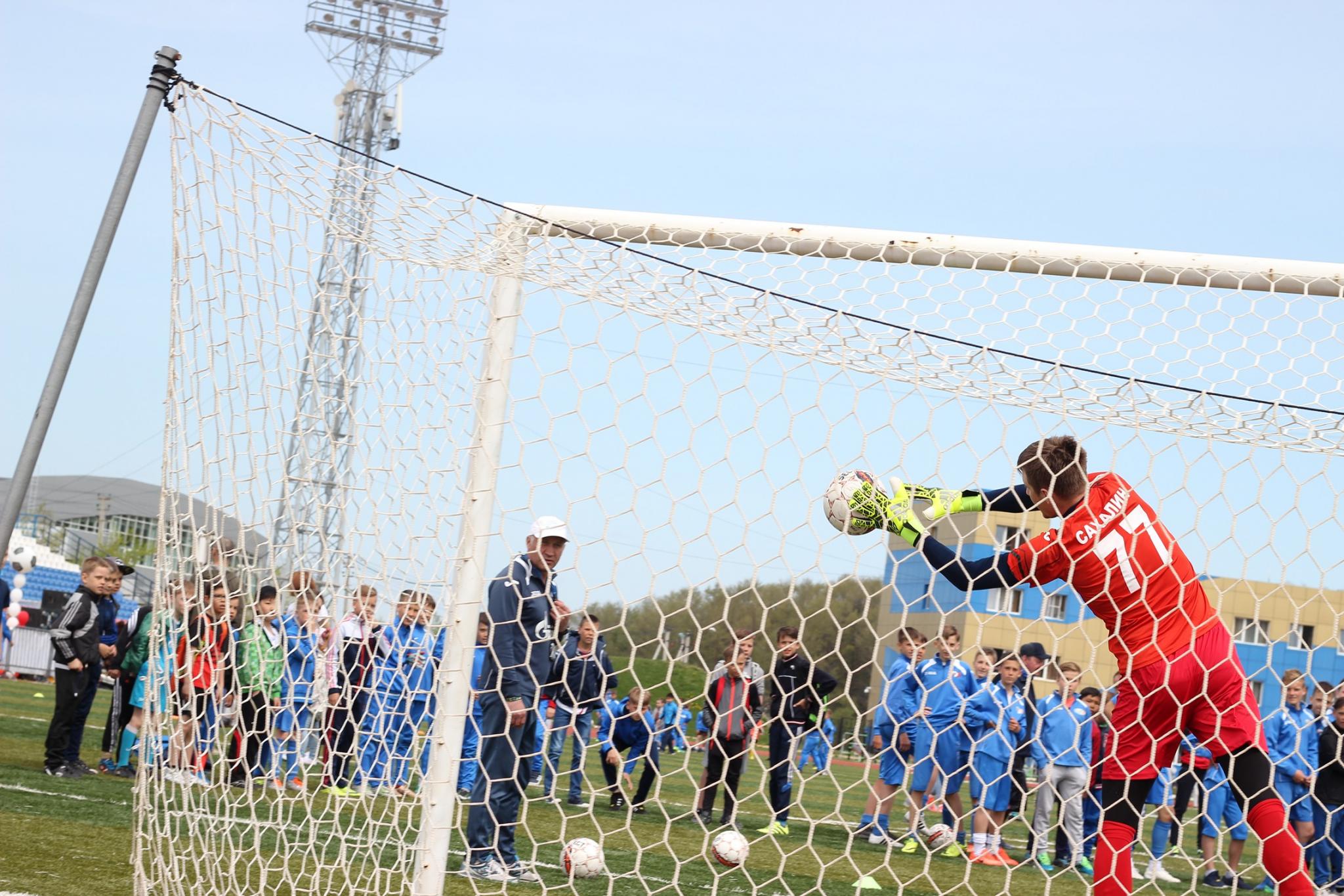 День массового футбола