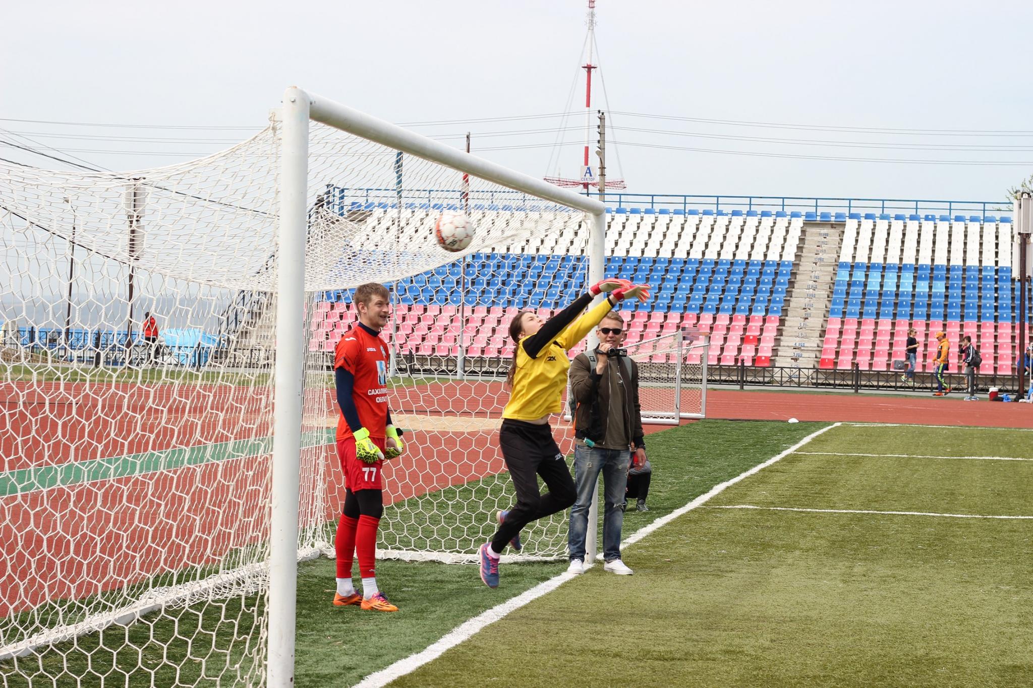 День массового футбола