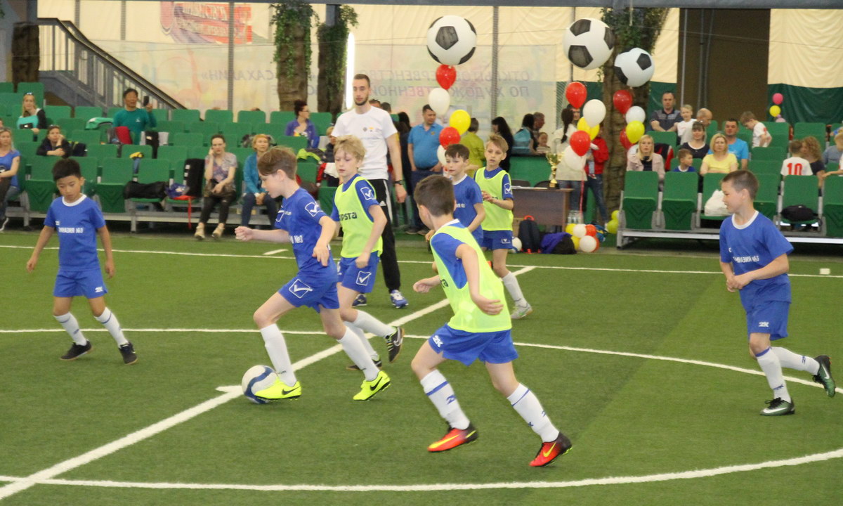 "День массового футбола" в СРК "Олимпия-Парк"