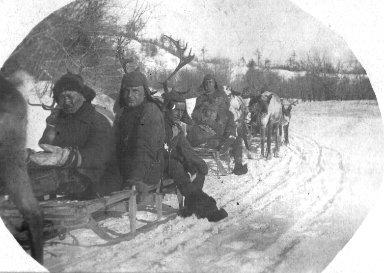 Лыжный переход Хабаровск - Александровск (1935 год)