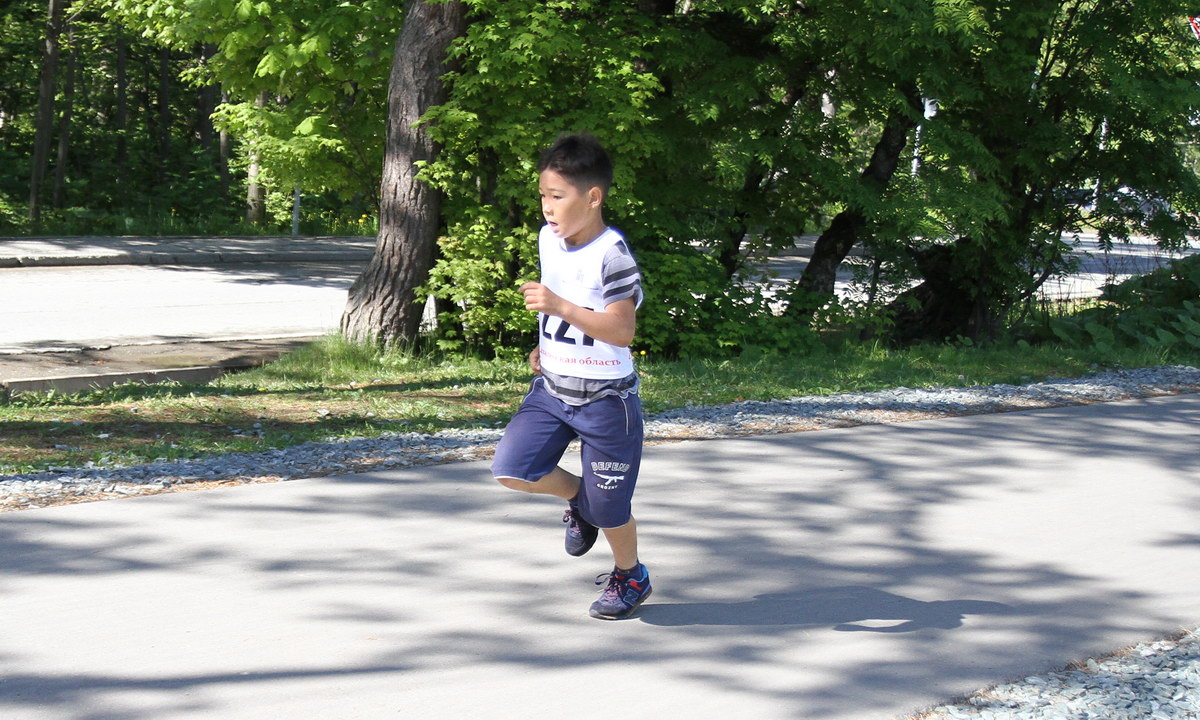 Кросс в СШОР ЗВС