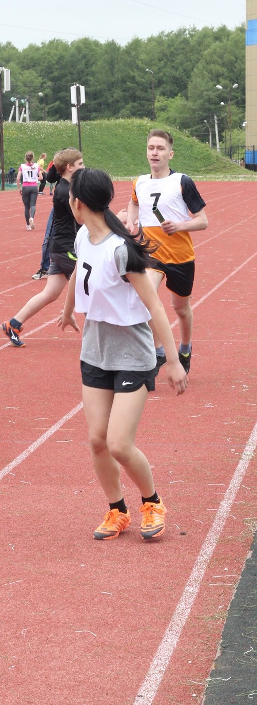 Легкоатлетическая эстафета «Я выбираю бег»