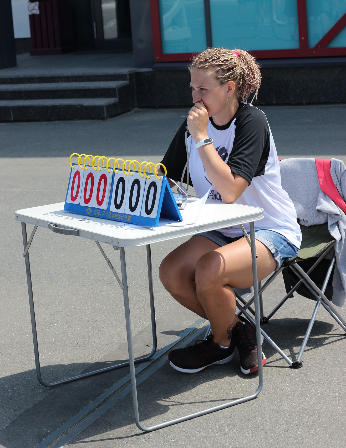 Первый тур турнира по стритболу «Kings of the Court»