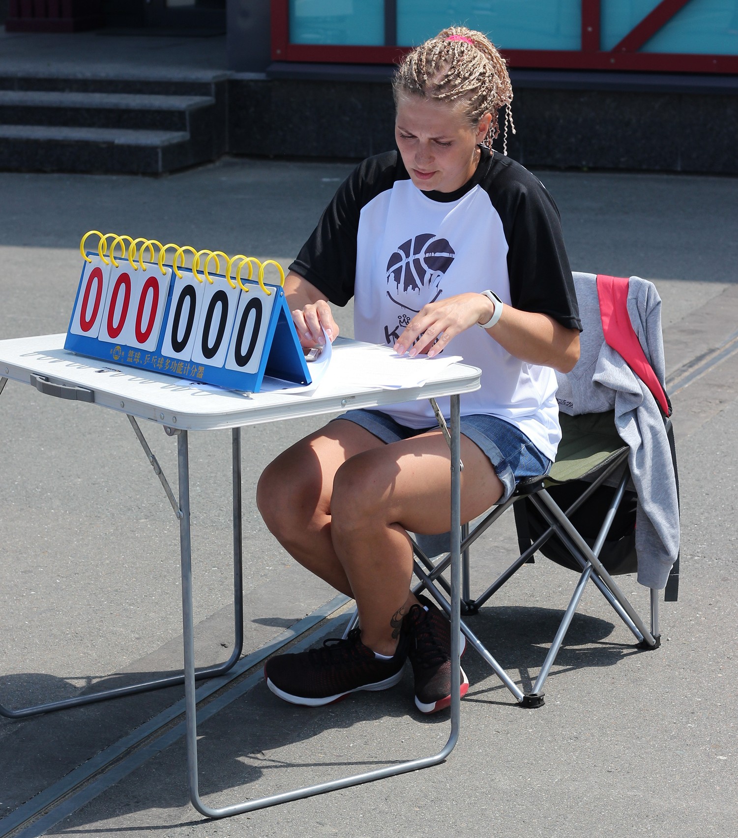 Первый тур турнира по стритболу «Kings of the Court»