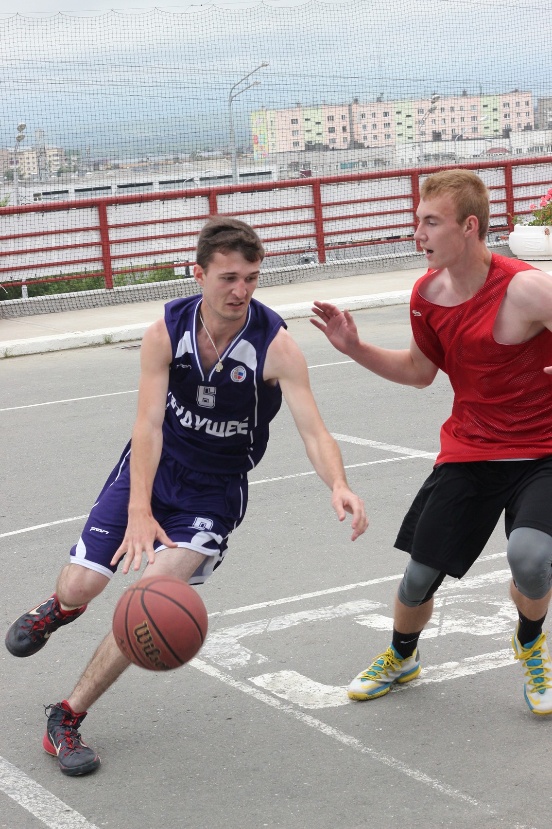 Второй этап областного турнира по стритболу «Kings of the Court»