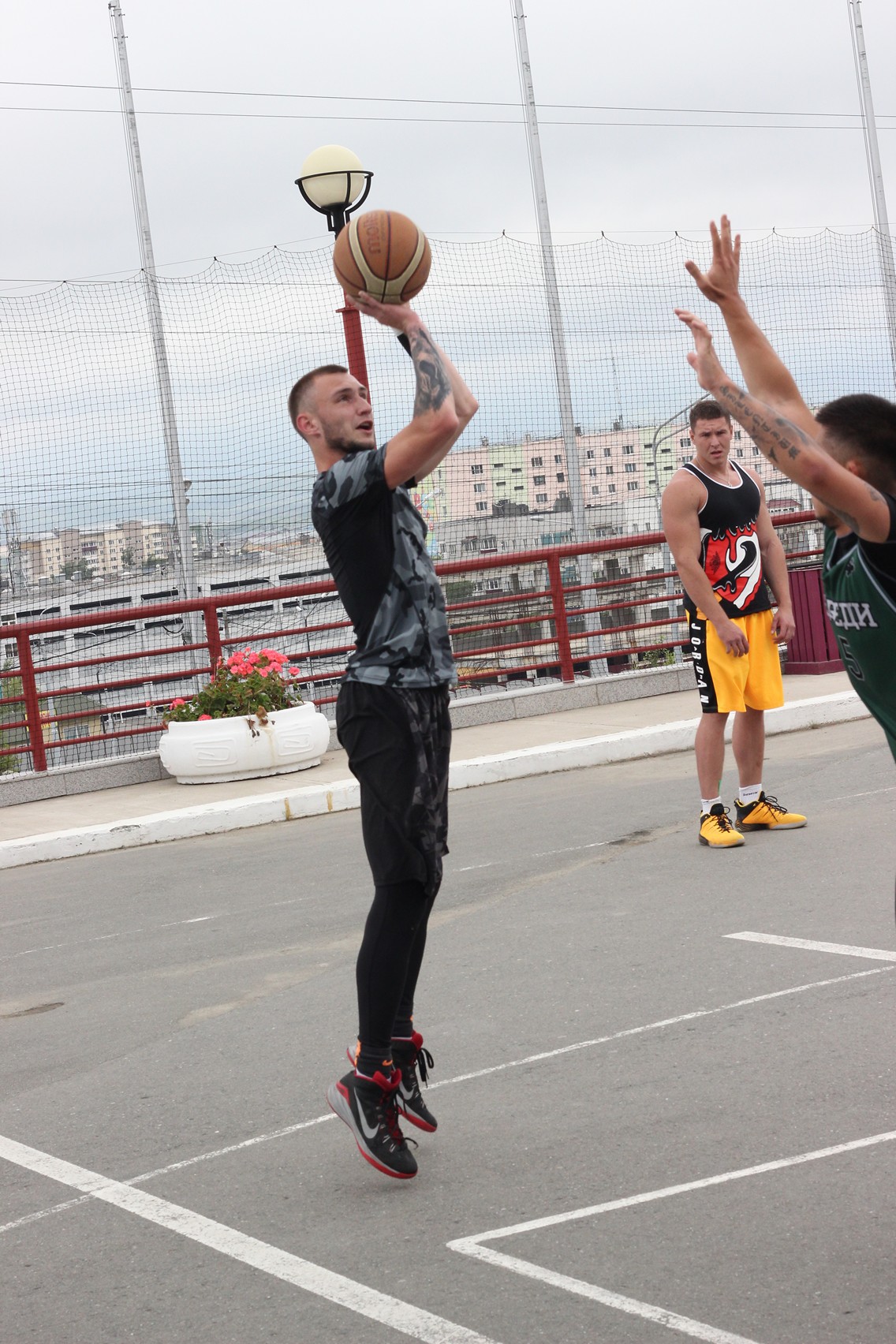 Второй этап областного турнира по стритболу «Kings of the Court»