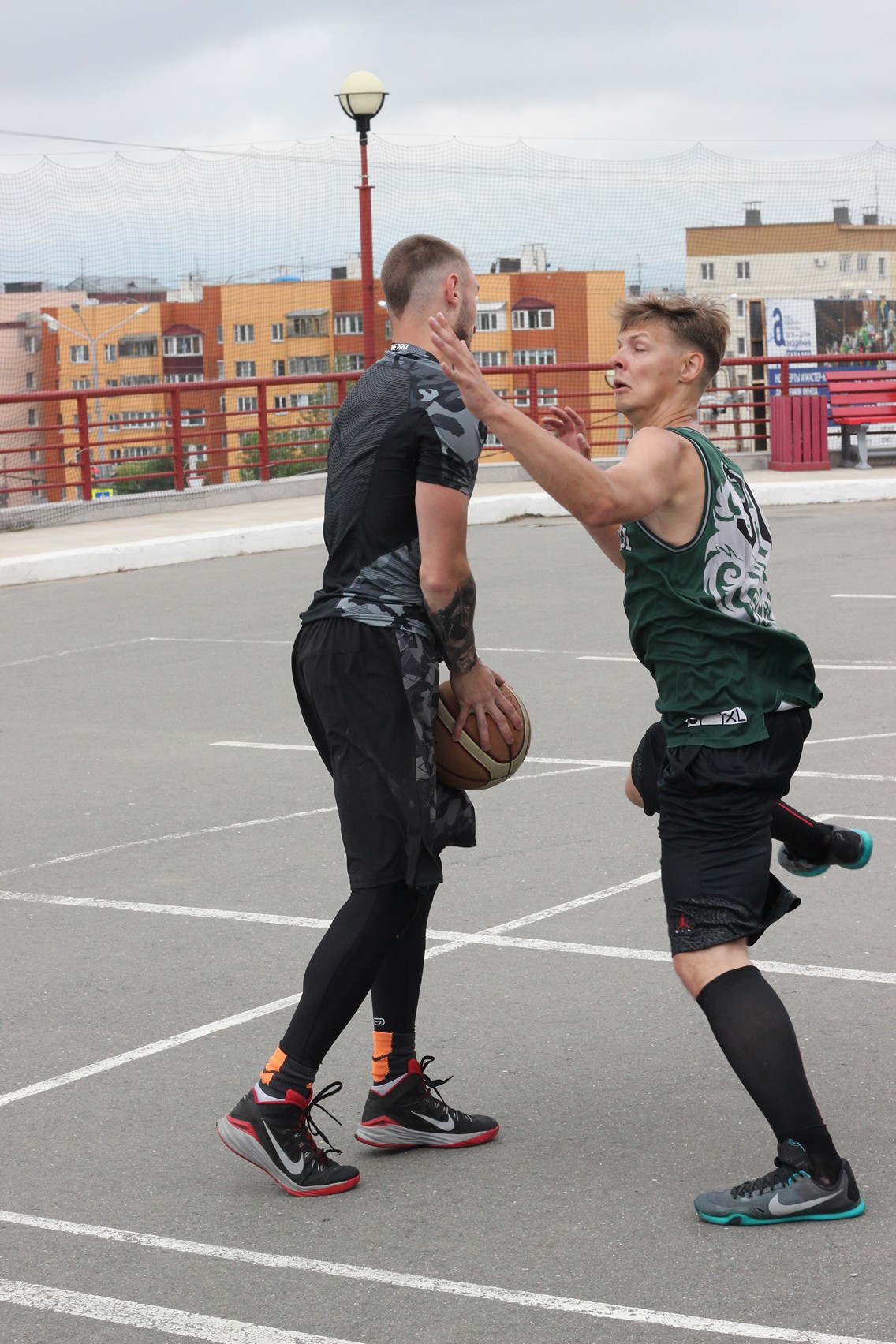 Второй этап областного турнира по стритболу «Kings of the Court»