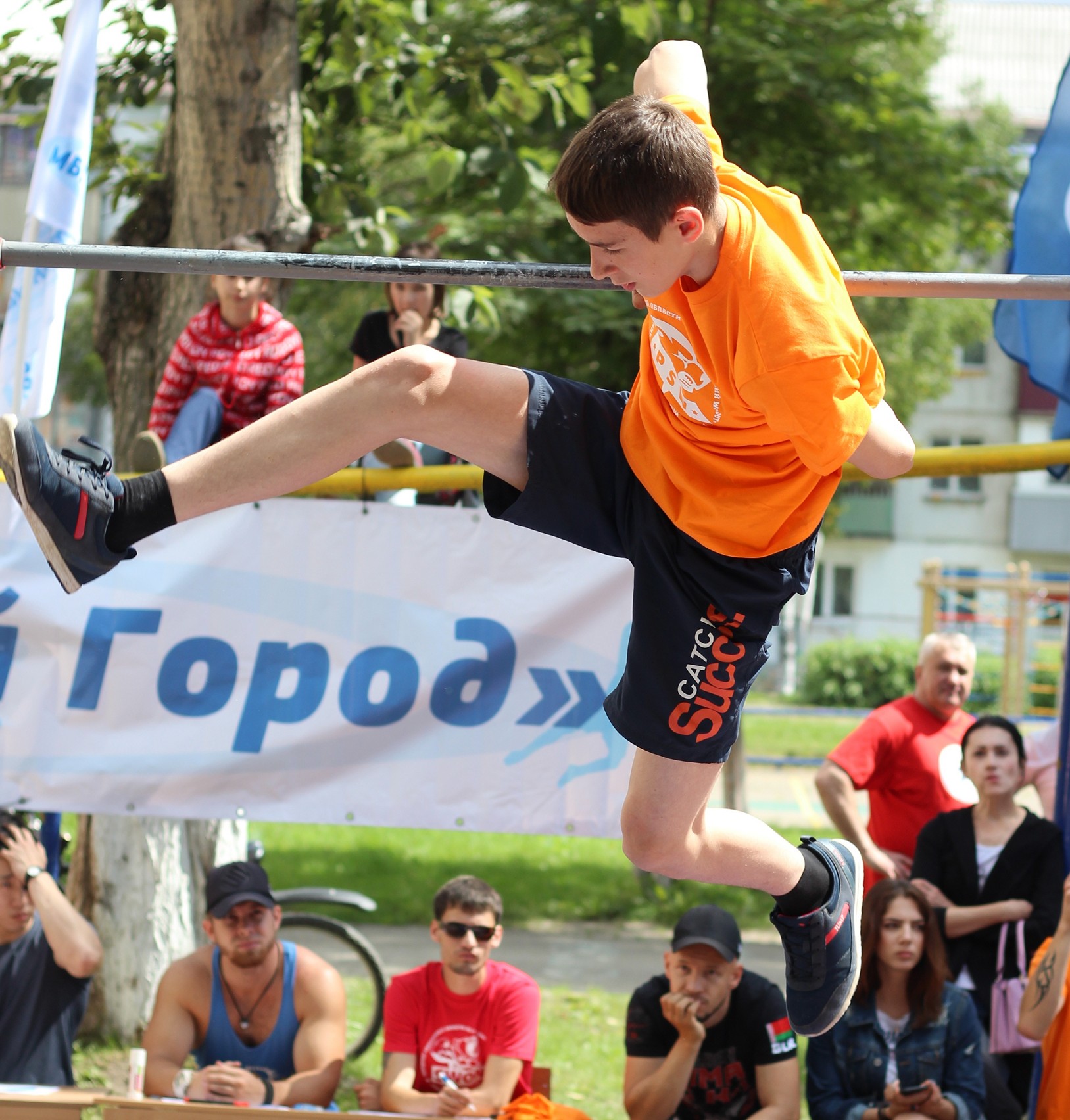 III чемпионат дворового спорта островного региона «Сахалинский WORKOUT»