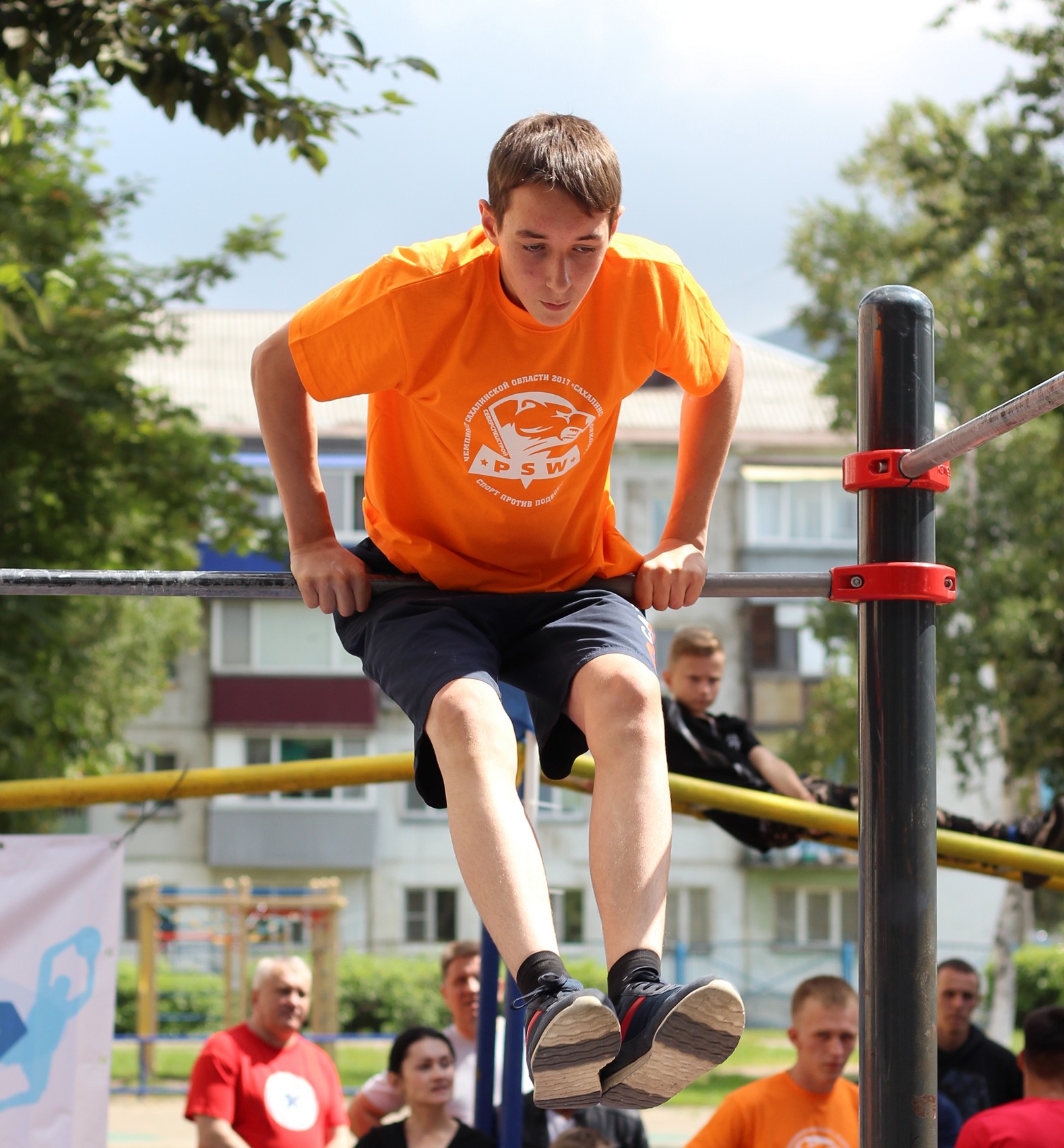 III чемпионат дворового спорта островного региона «Сахалинский WORKOUT»