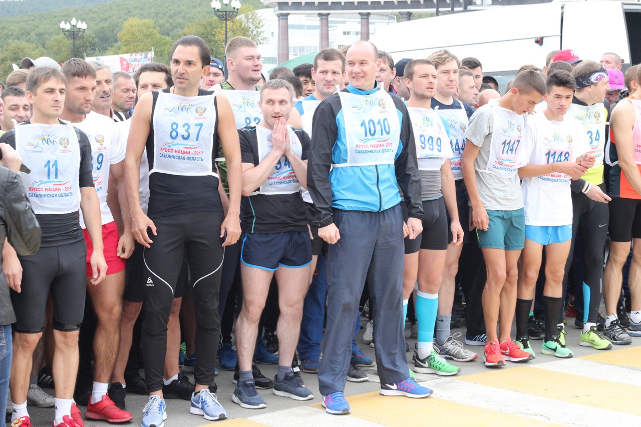 Кросс нации - 2017