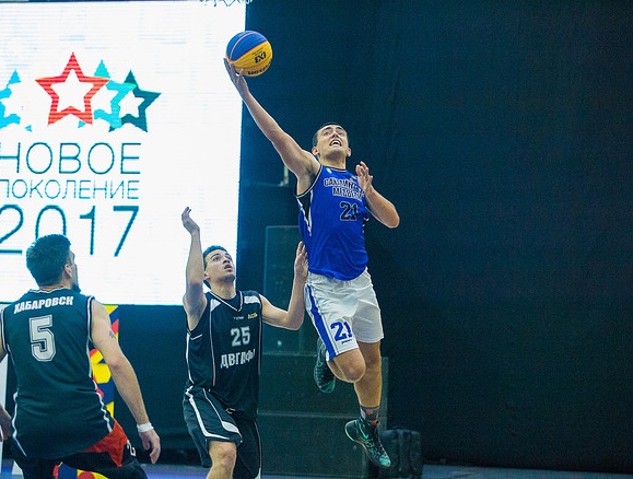 Турнир по баскетболу 3*3