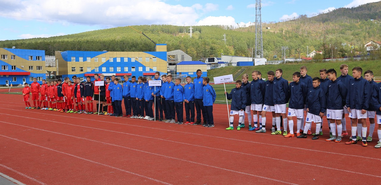 Зональный турнир первенства России по футболу среди юношей 2003 г.р. команд ПФК и спортшкол