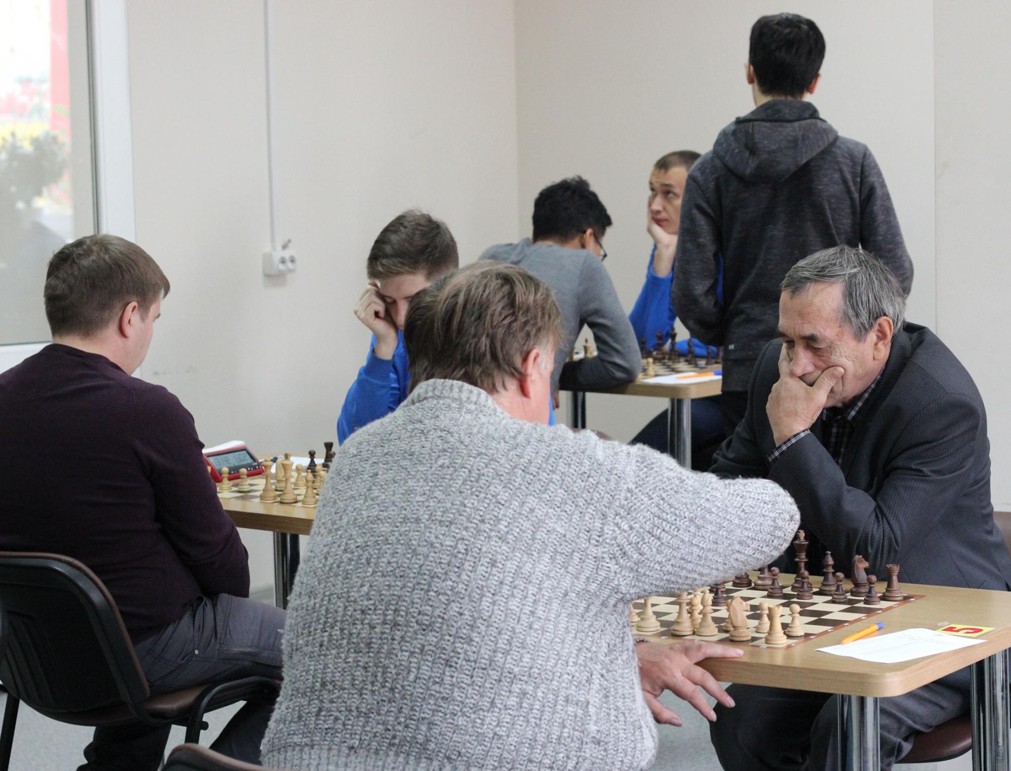 Чемпионат области 2017 года по шахматам