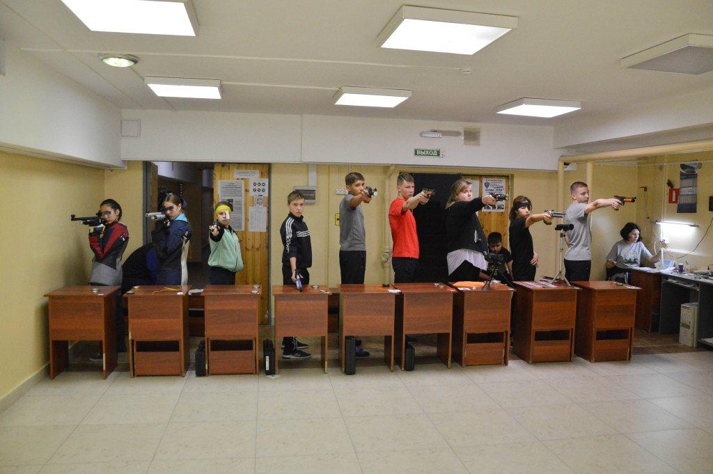 Областной турнир по пулевой стрельбе памяти Виталия Сафронова