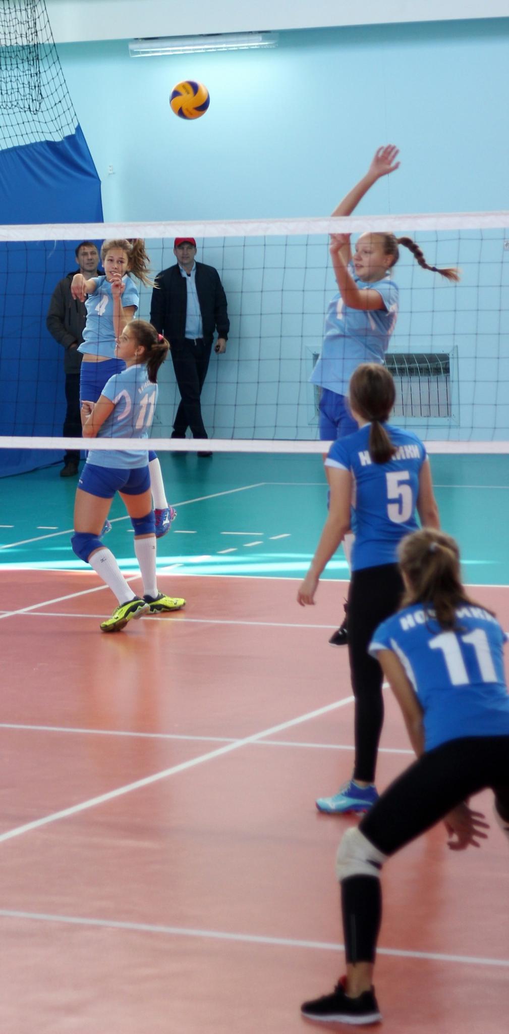Чемпионат области среди женских команд