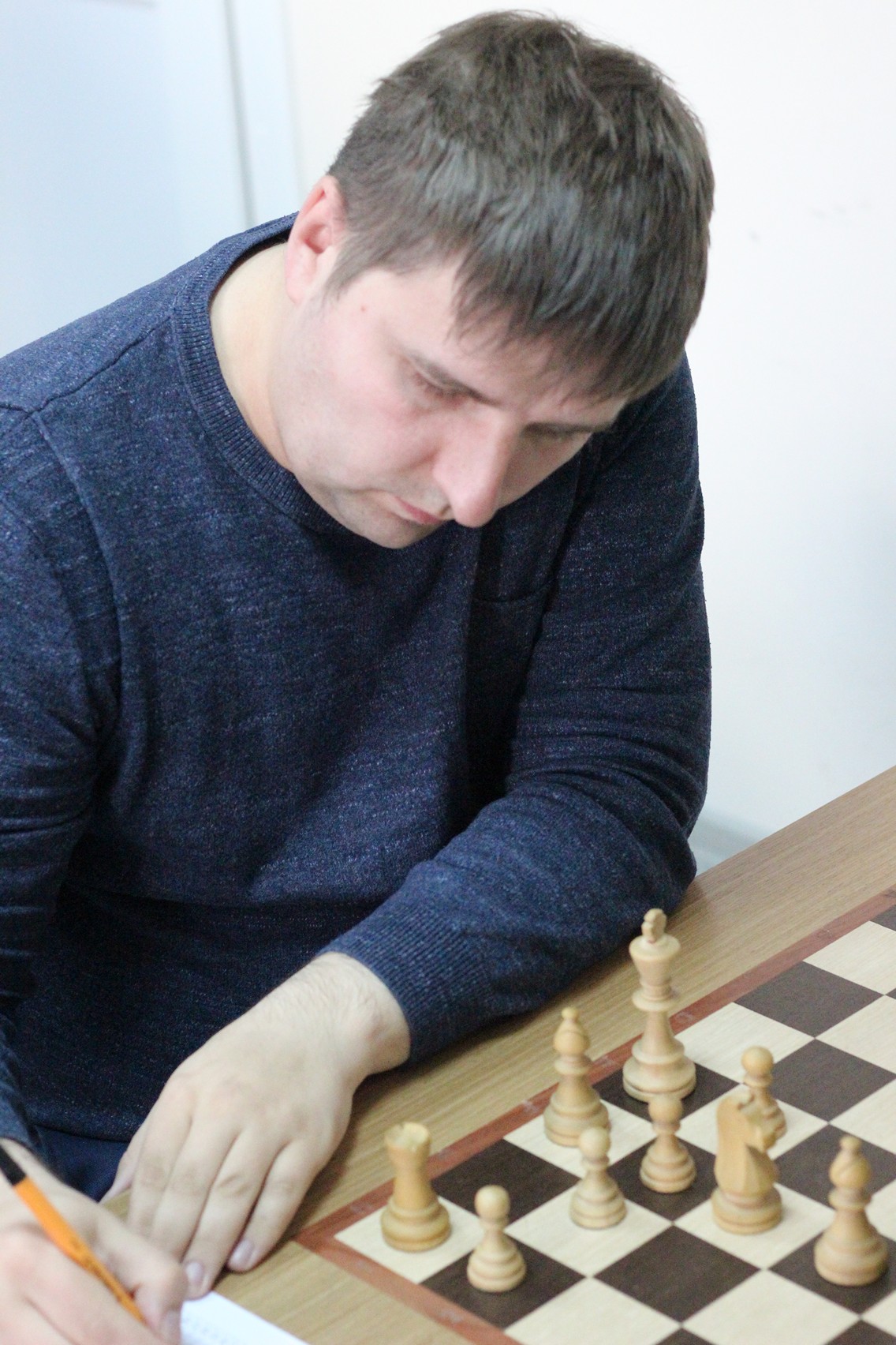 Чемпионат области 2017 года по шахматам