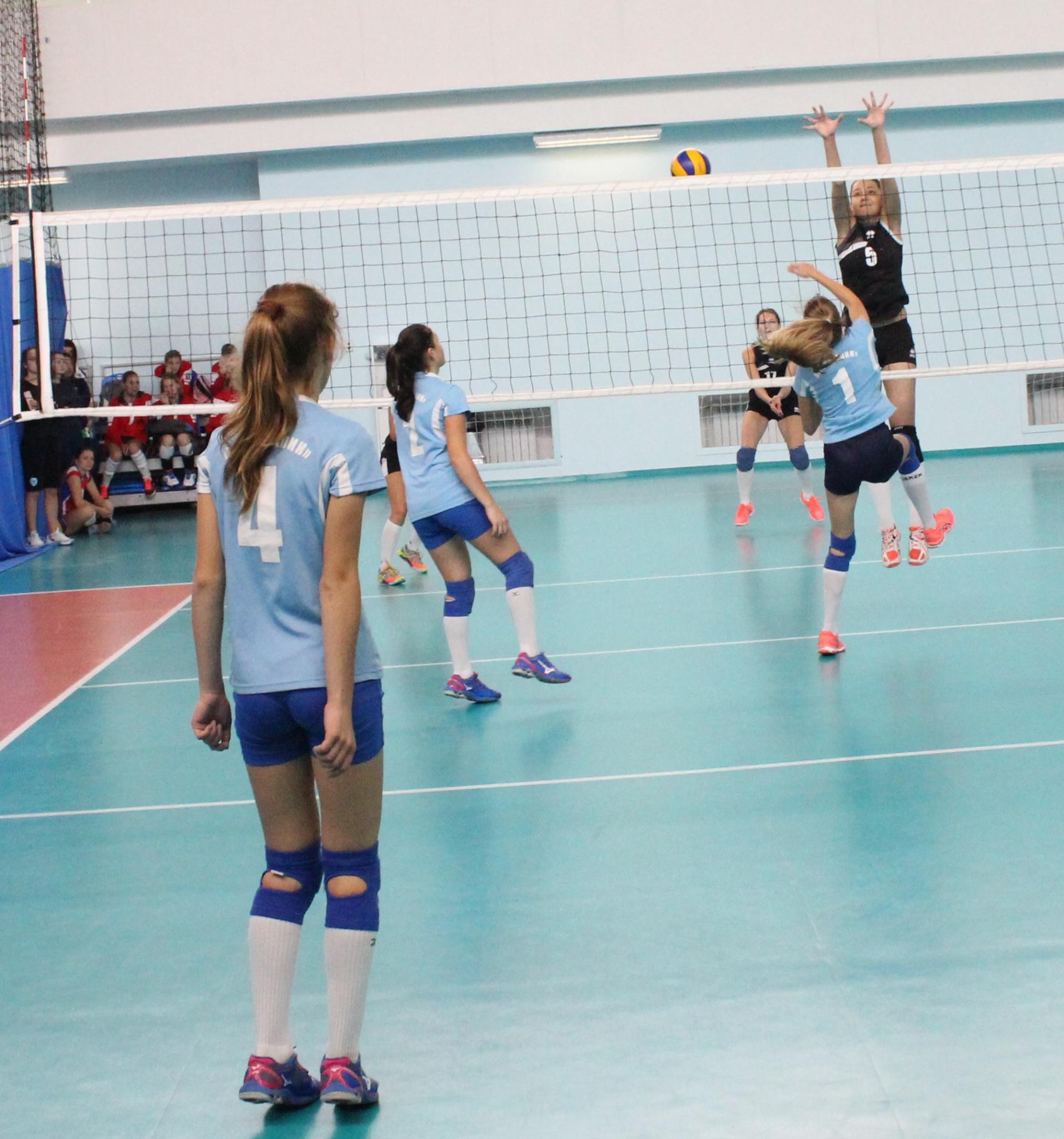 Чемпионат области среди женских команд