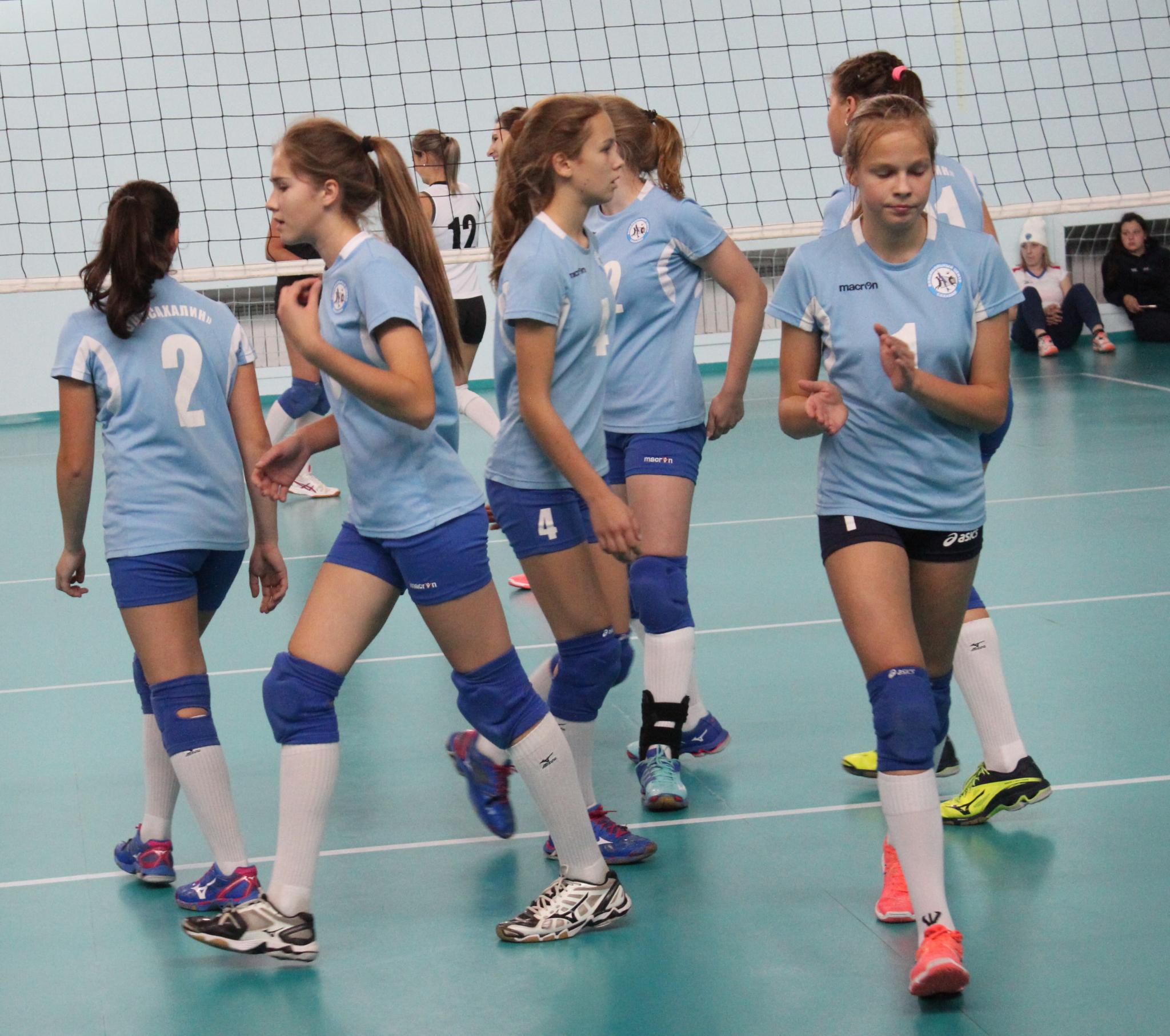 Чемпионат области среди женских команд