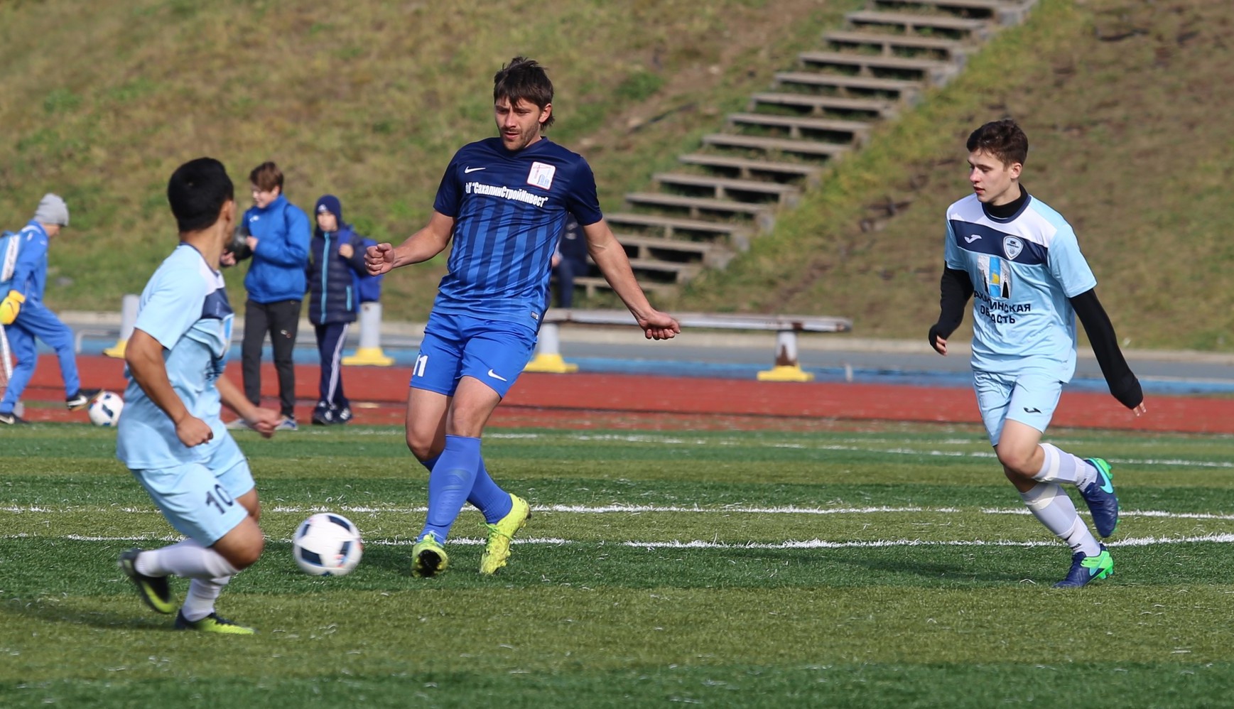 Матч "Сахалин-М" - "СахалинСтройИнвест"