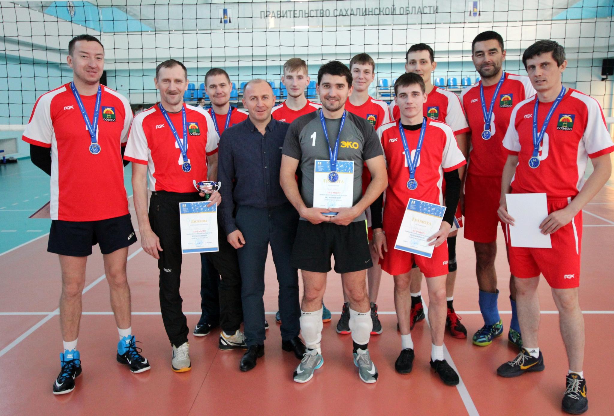 Чемпионат области по волейболу среди мужских команд