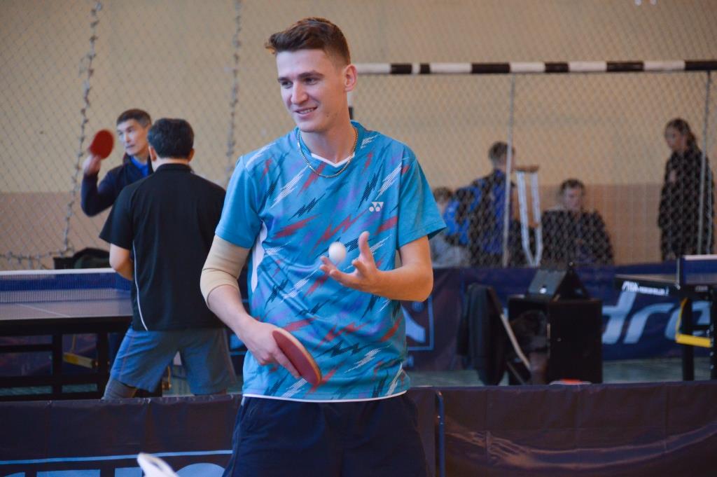 Чемпионат области 2017 года по настольному теннису
