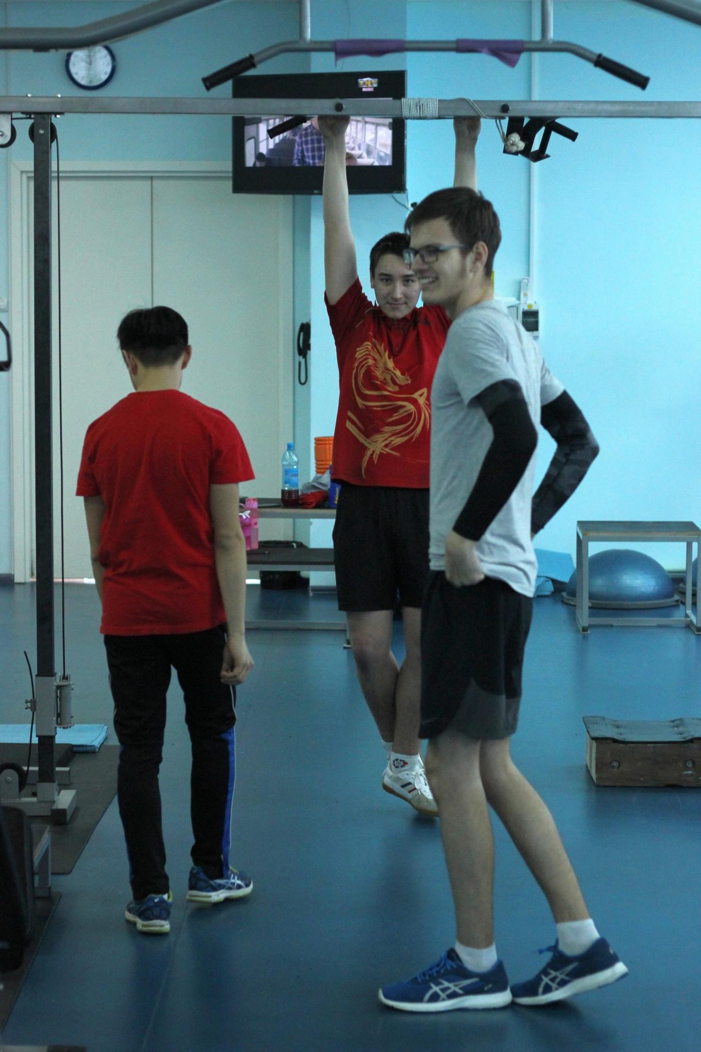 Фитнес-зарядка в ВЦ Сахалин