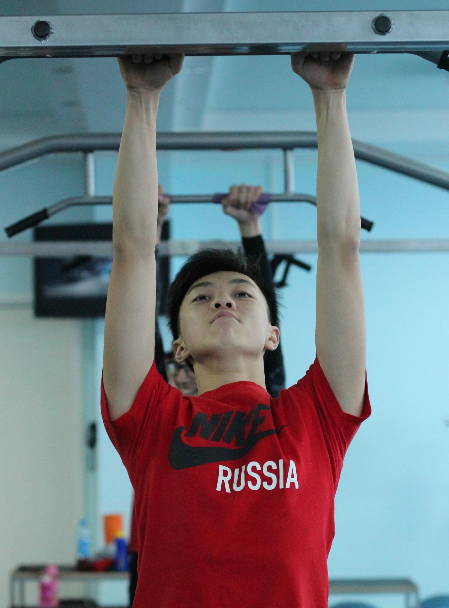 Фитнес-зарядка в ВЦ Сахалин