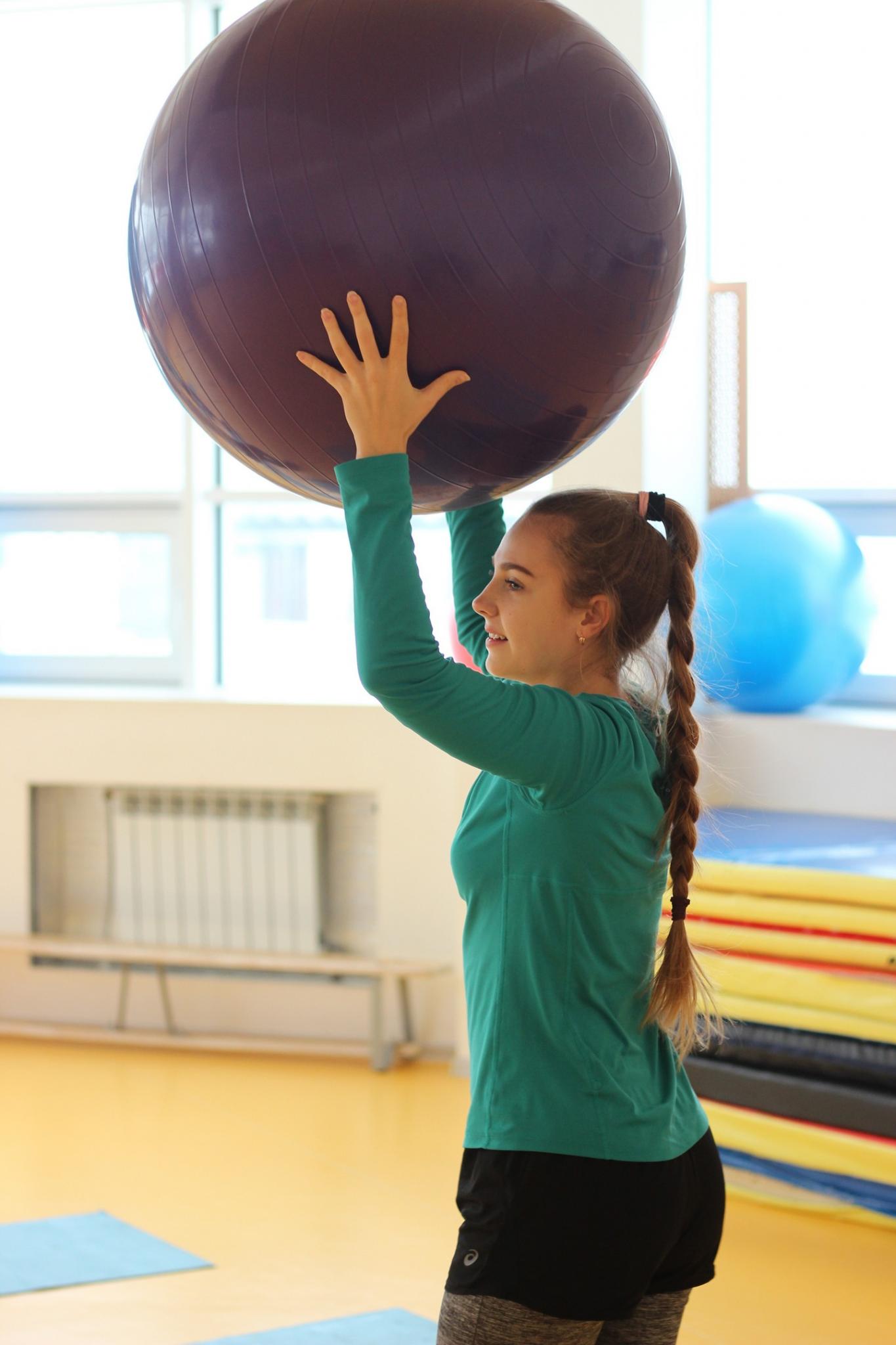 Фитнес-зарядка в ВЦ Сахалин