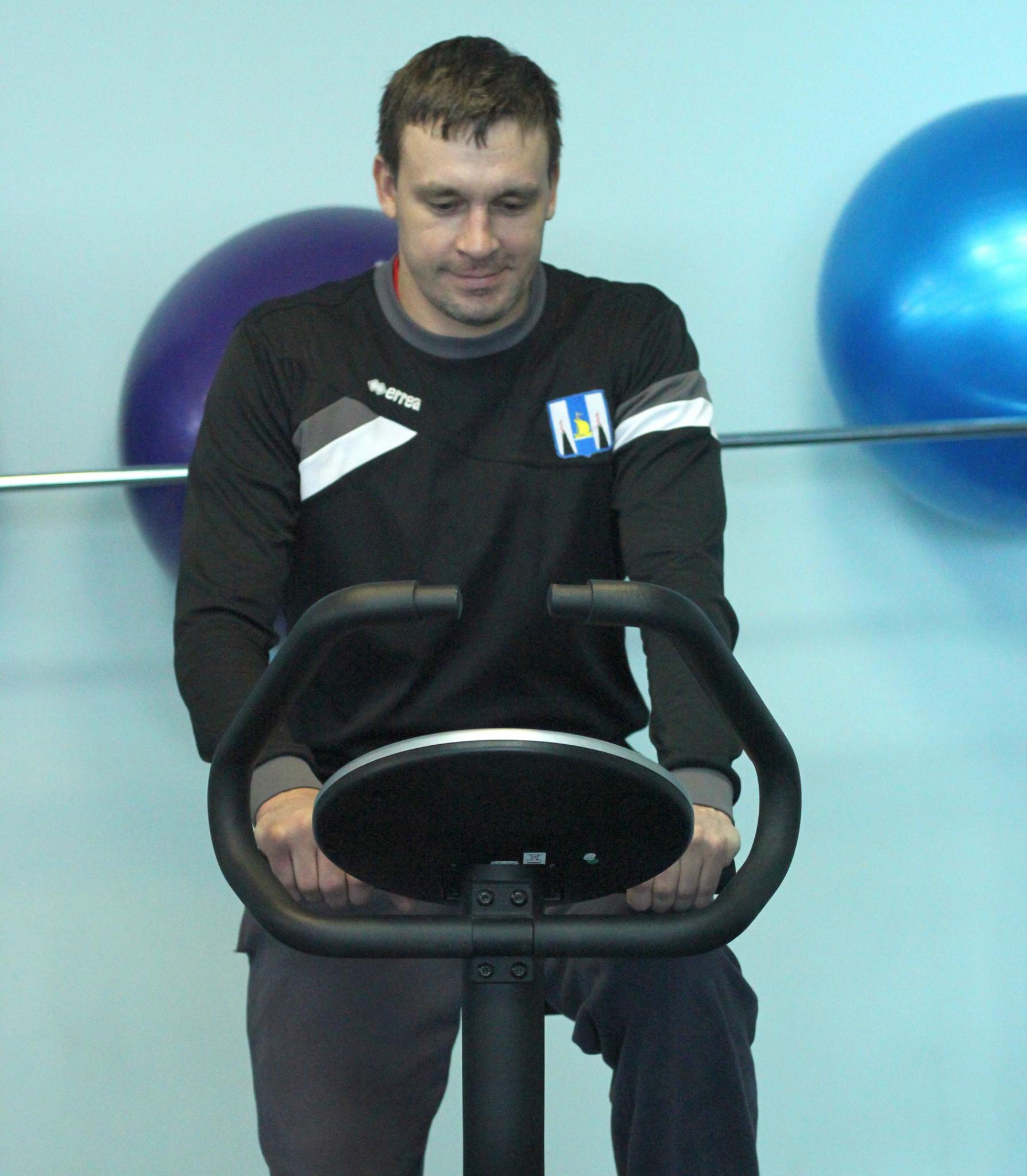 Фитнес-зарядка в ВЦ Сахалин