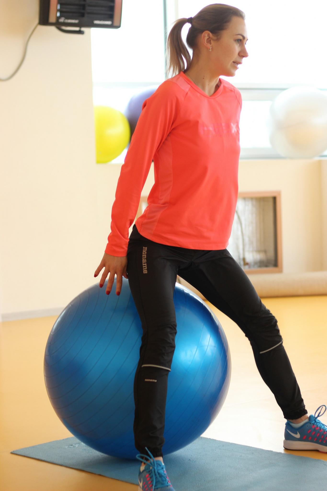 Фитнес-зарядка в ВЦ Сахалин