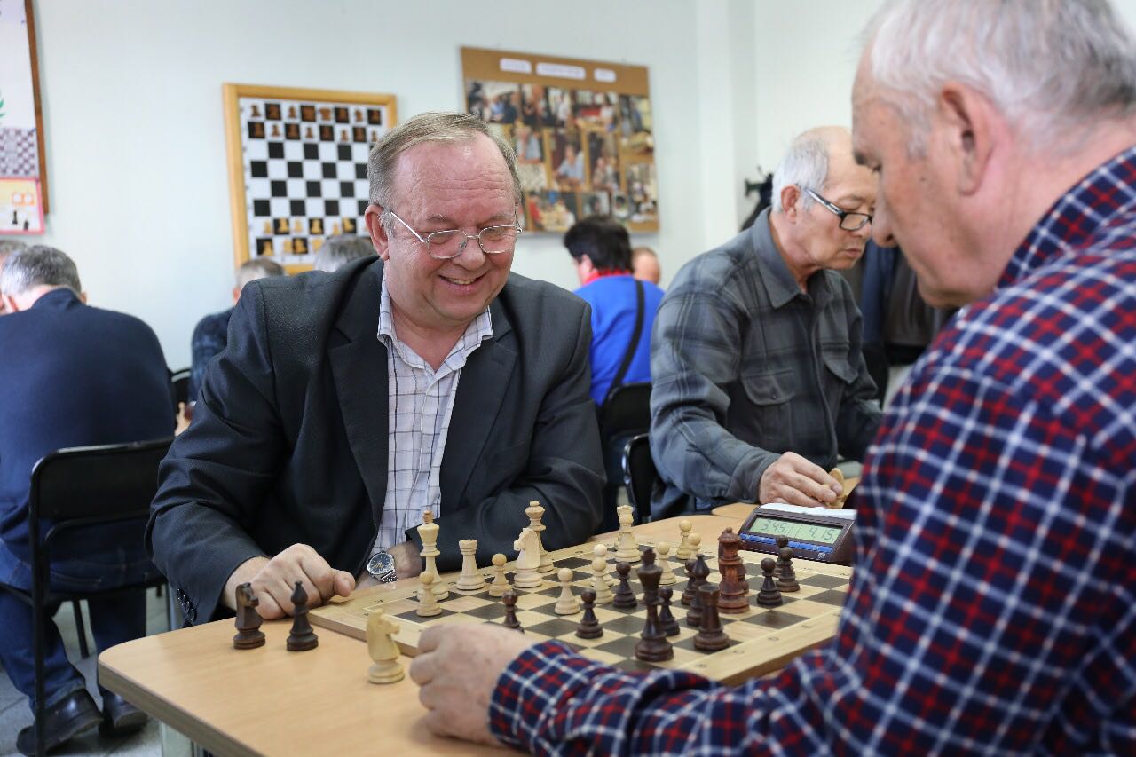 Блиц-турнир, посвященный памяти А.А. Хапочкина