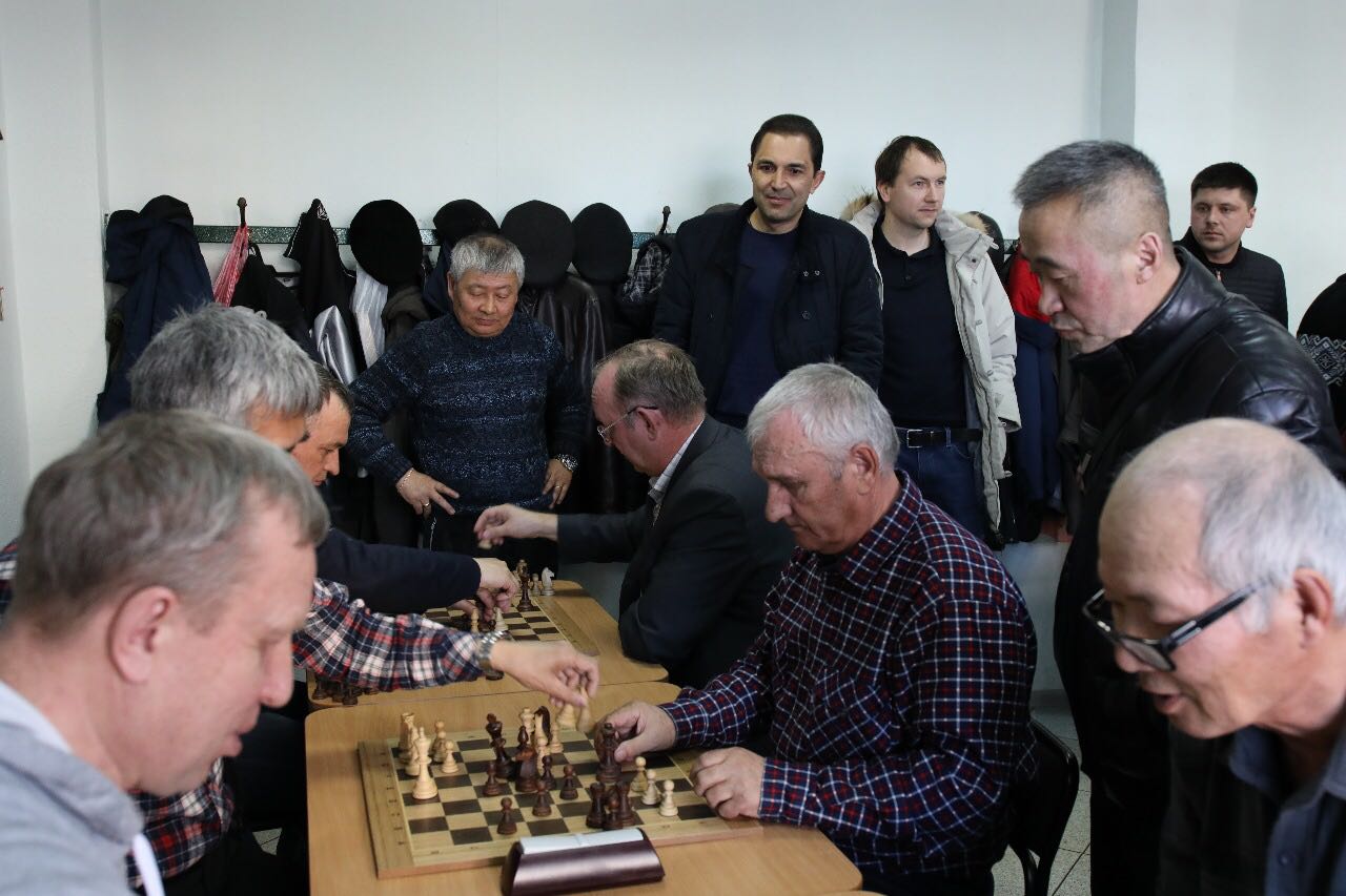 Блиц-турнир, посвященный памяти А.А. Хапочкина