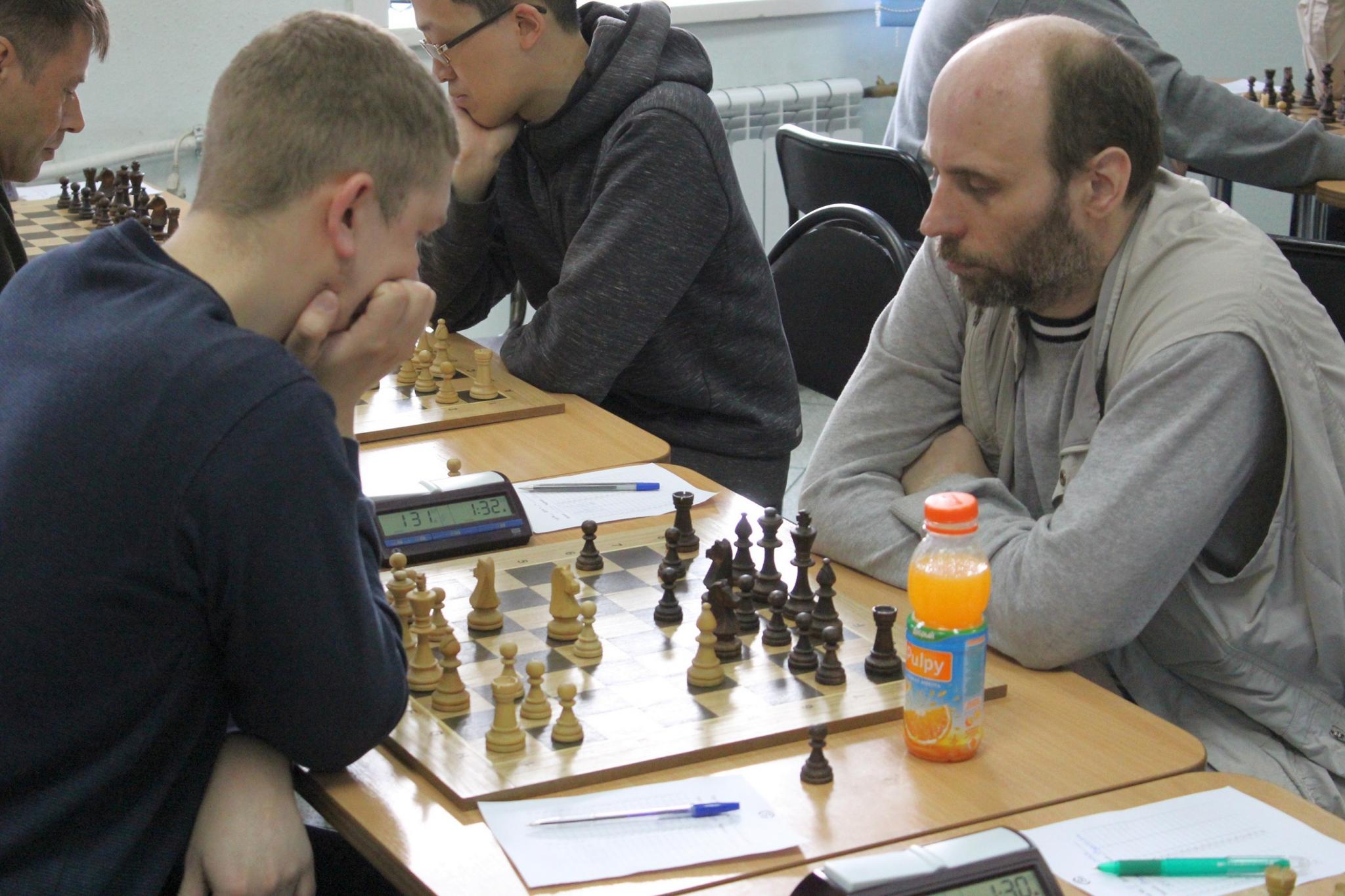 Командный чемпионат области по шахматам