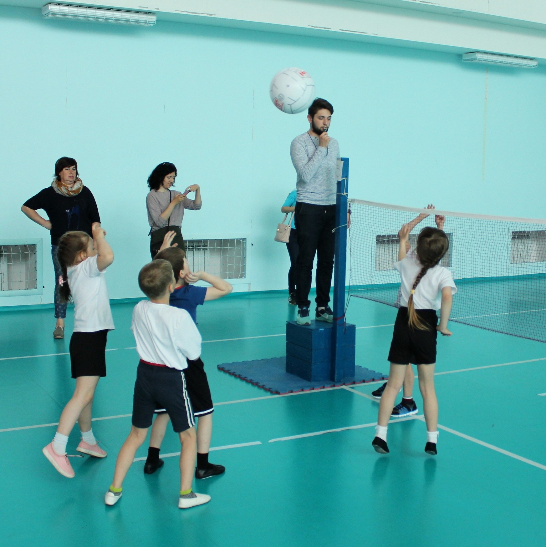 Открытый турнир по мини-волейболу среди воспитанников ДОУ