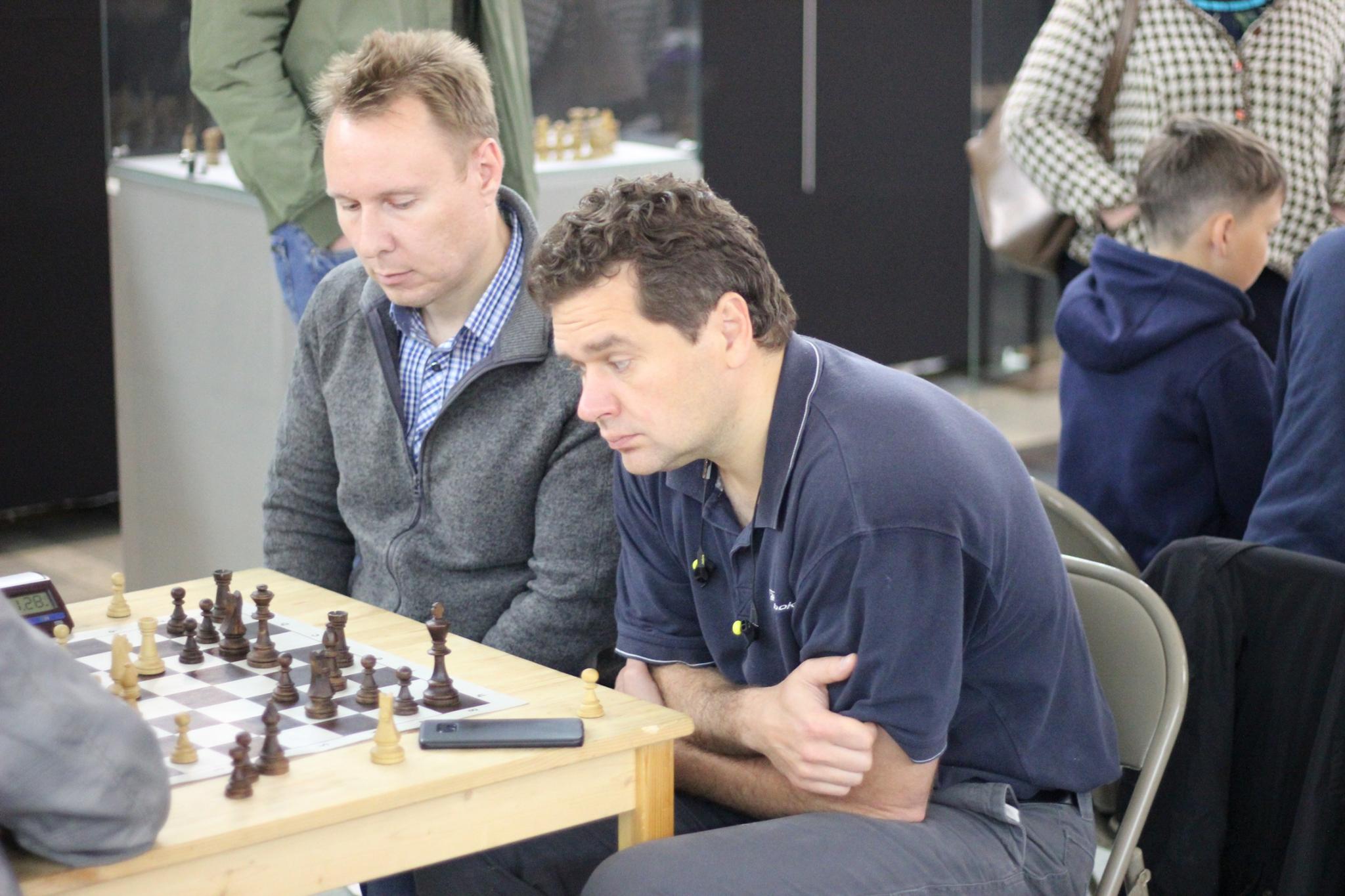 Турнир по парным шахматам