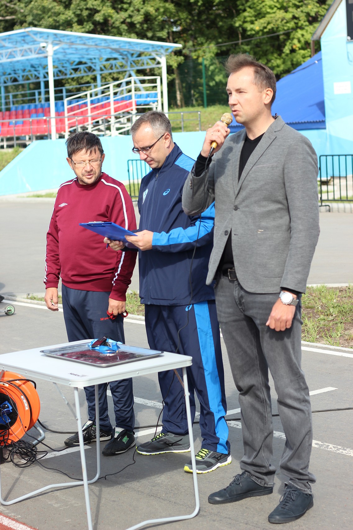 Ветеранский турнир памяти И.П. Фархутдинова