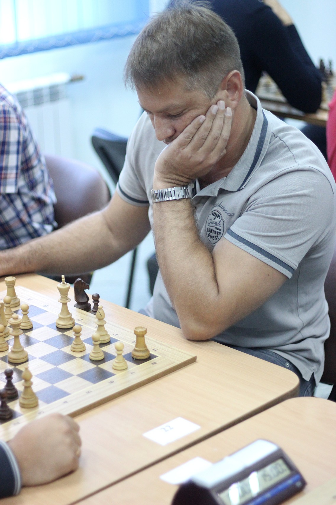 Турнир по шахматам в рамках Спартакиады ОИВ