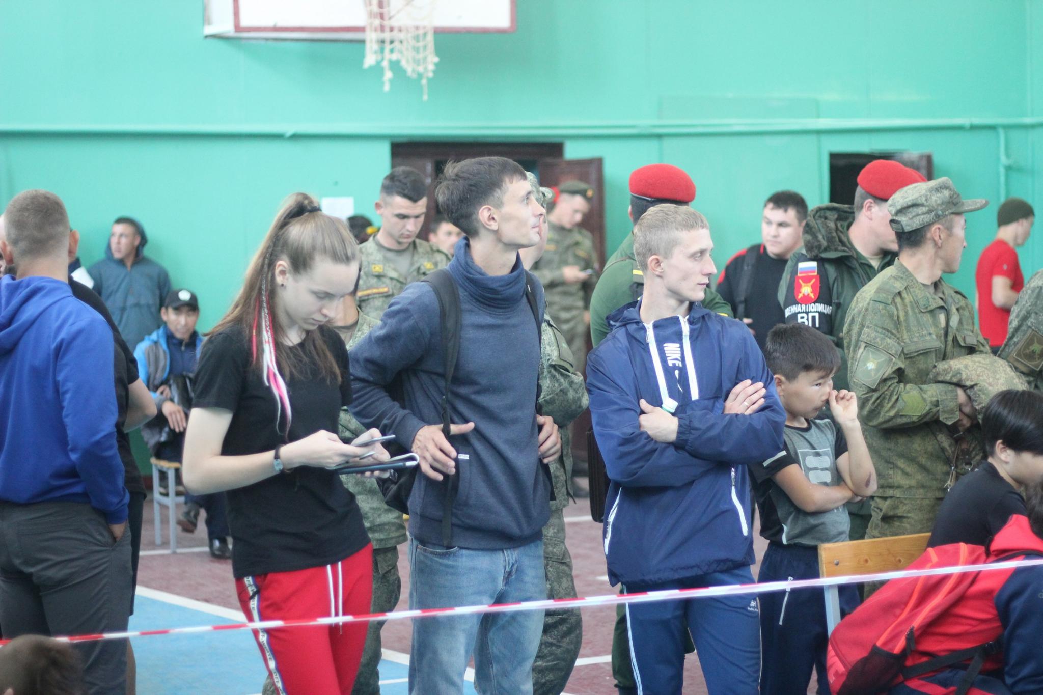 Областной турнир по кикбоксингу памяти генерал-лейтенанта Валерия Асапова