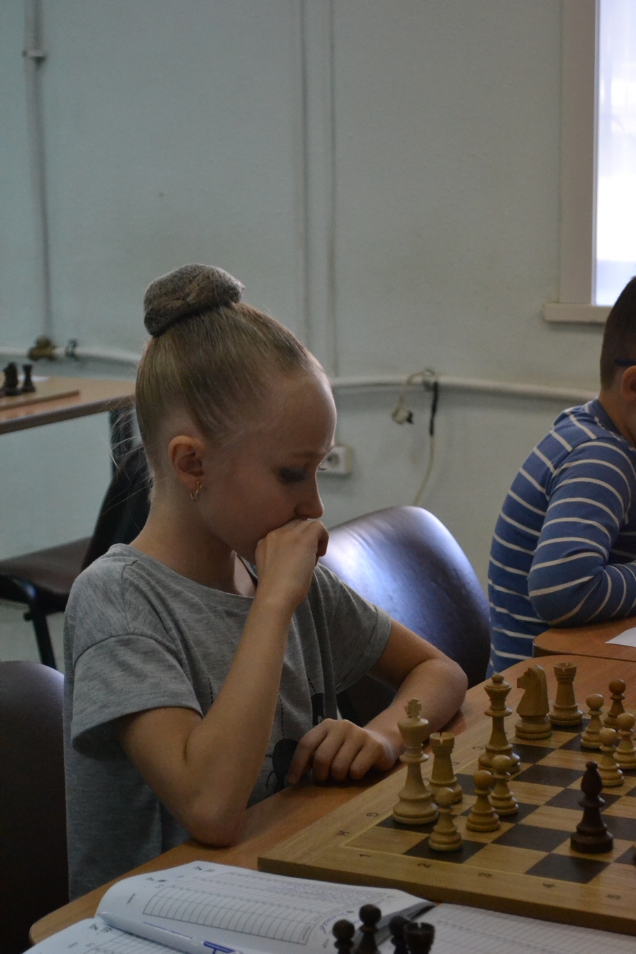 Детский городской шахматный турнир