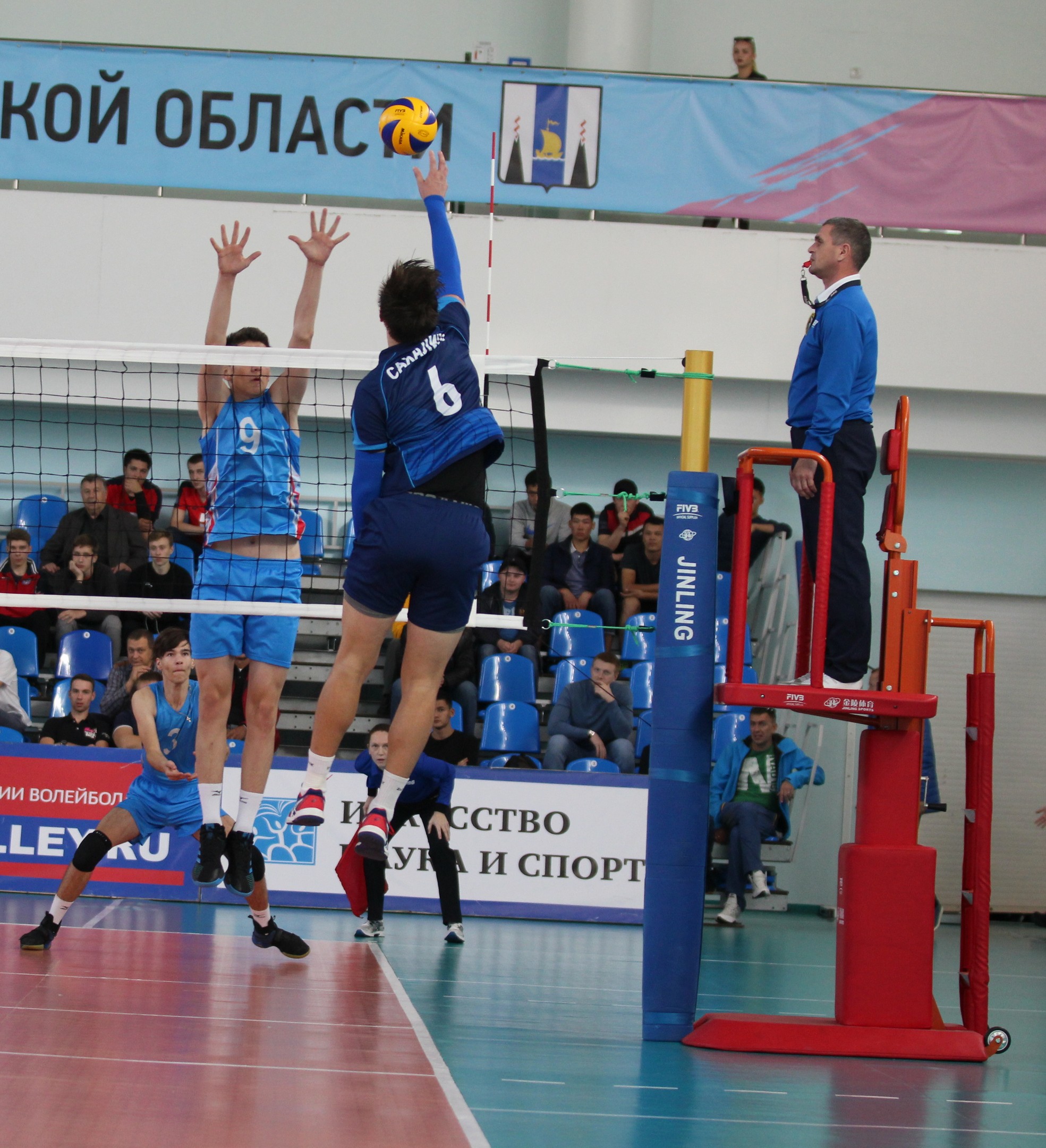 "Элвари-Сахалин" - "Динамо-ЦОП" (Краснодар) - 3:0