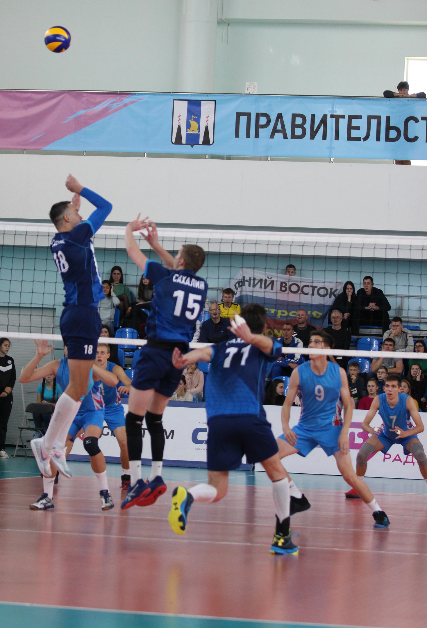 "Элвари-Сахалин" - "Динамо-ЦОП" (Краснодар) - 3:0