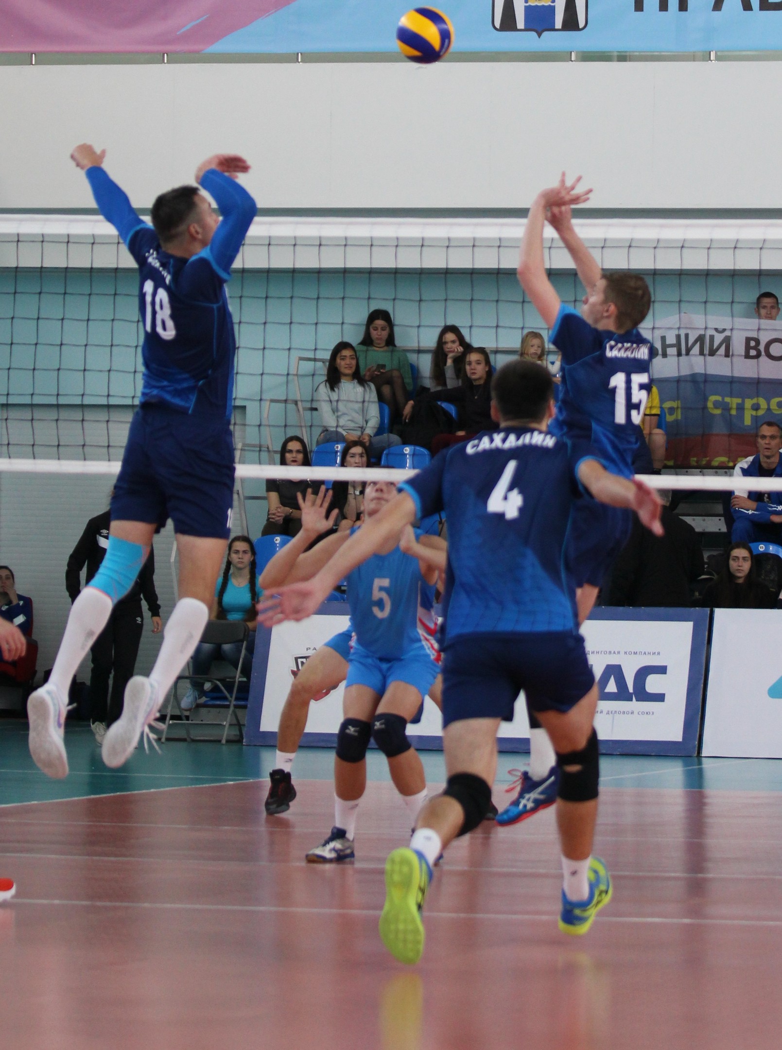 "Элвари-Сахалин" - "Динамо-ЦОП" (Краснодар) - 3:0