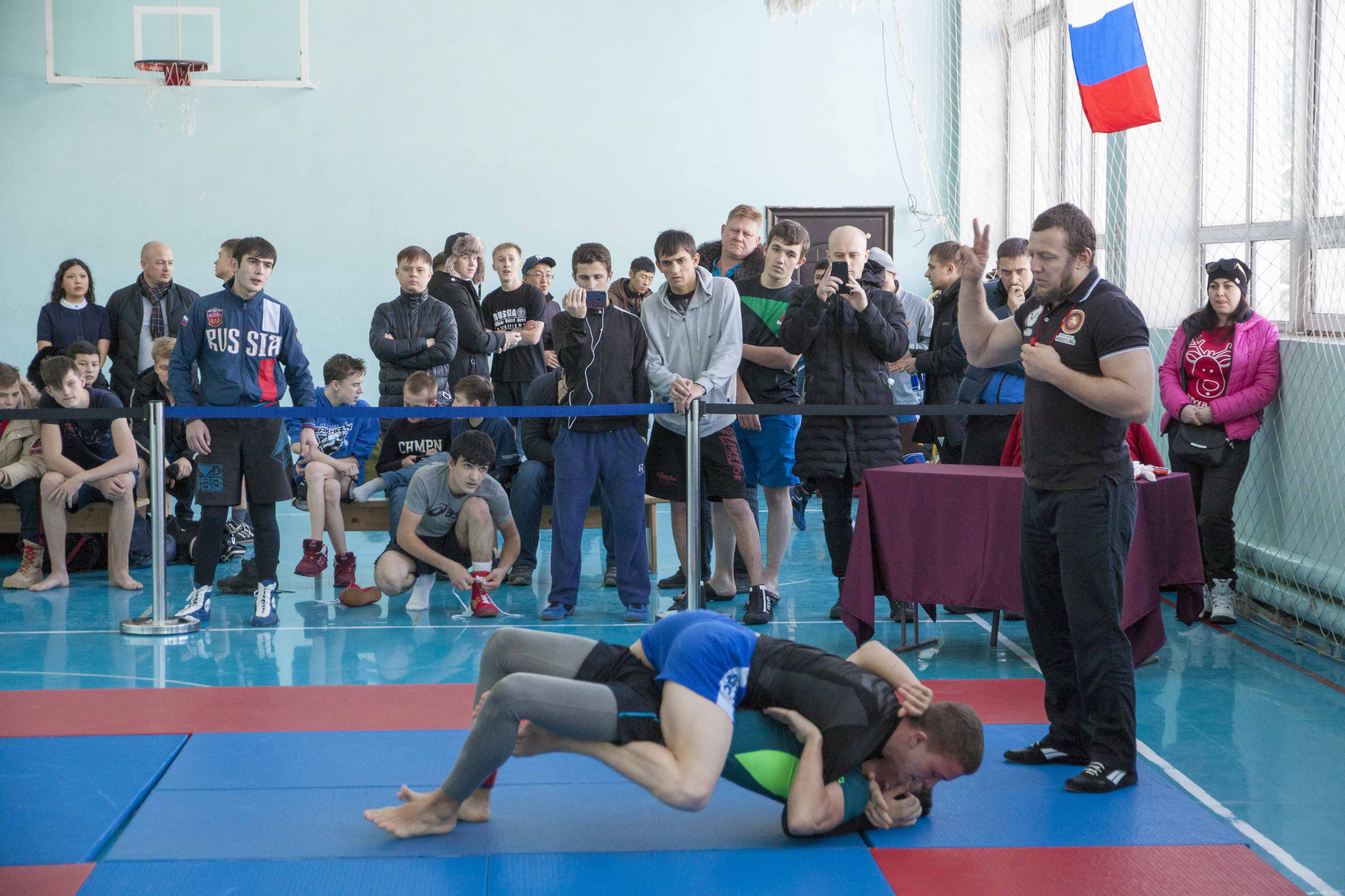 Открытый городской турнир по джиу-джитсу