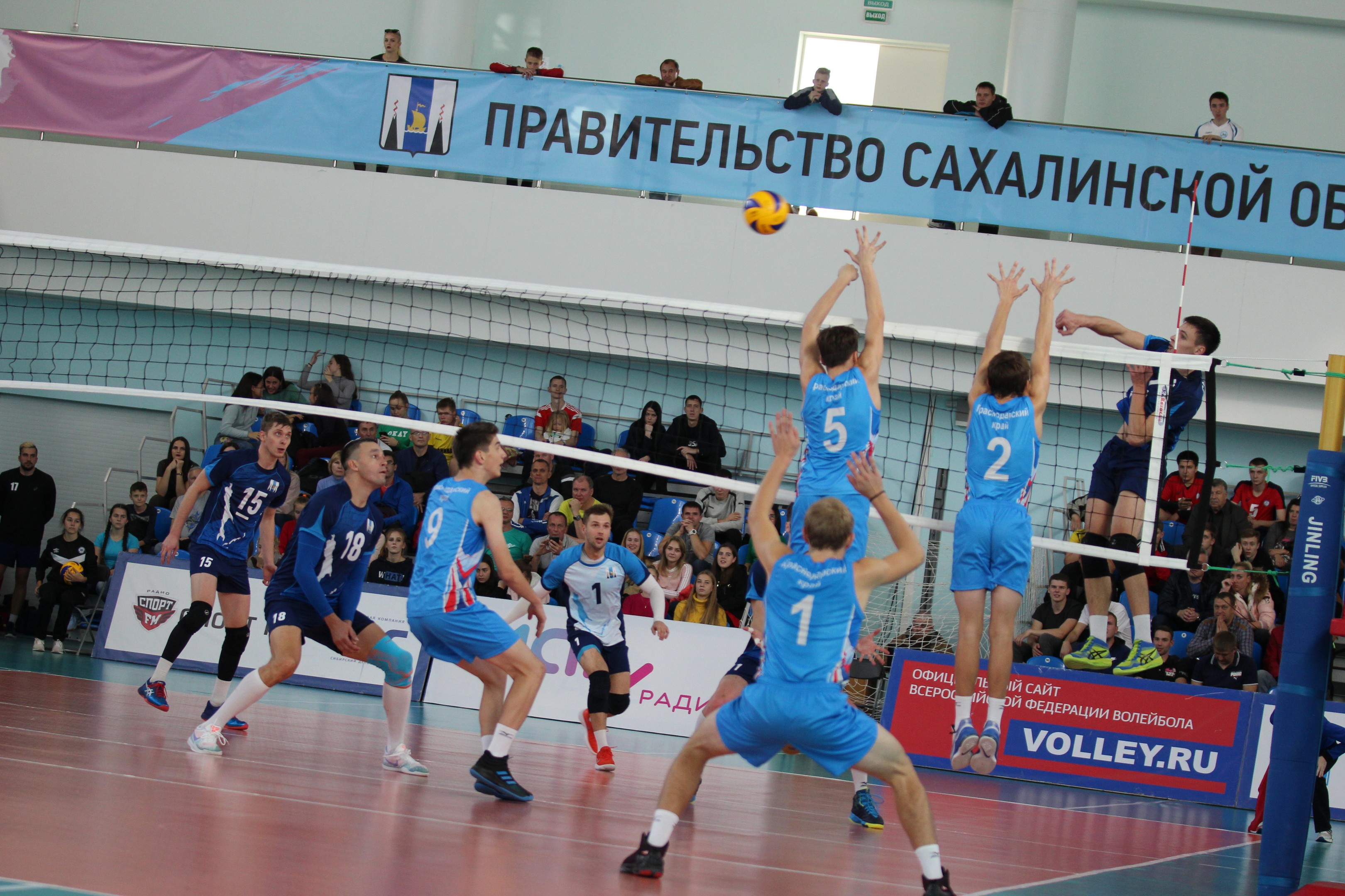 "Элвари-Сахалин" - "Динамо-ЦОП" (Краснодар) - 3:0