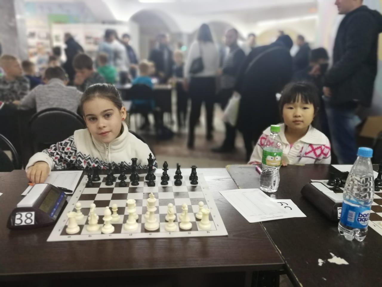 Первенство ДФО по шахматам (Владивосток, 01-14.11.2018)