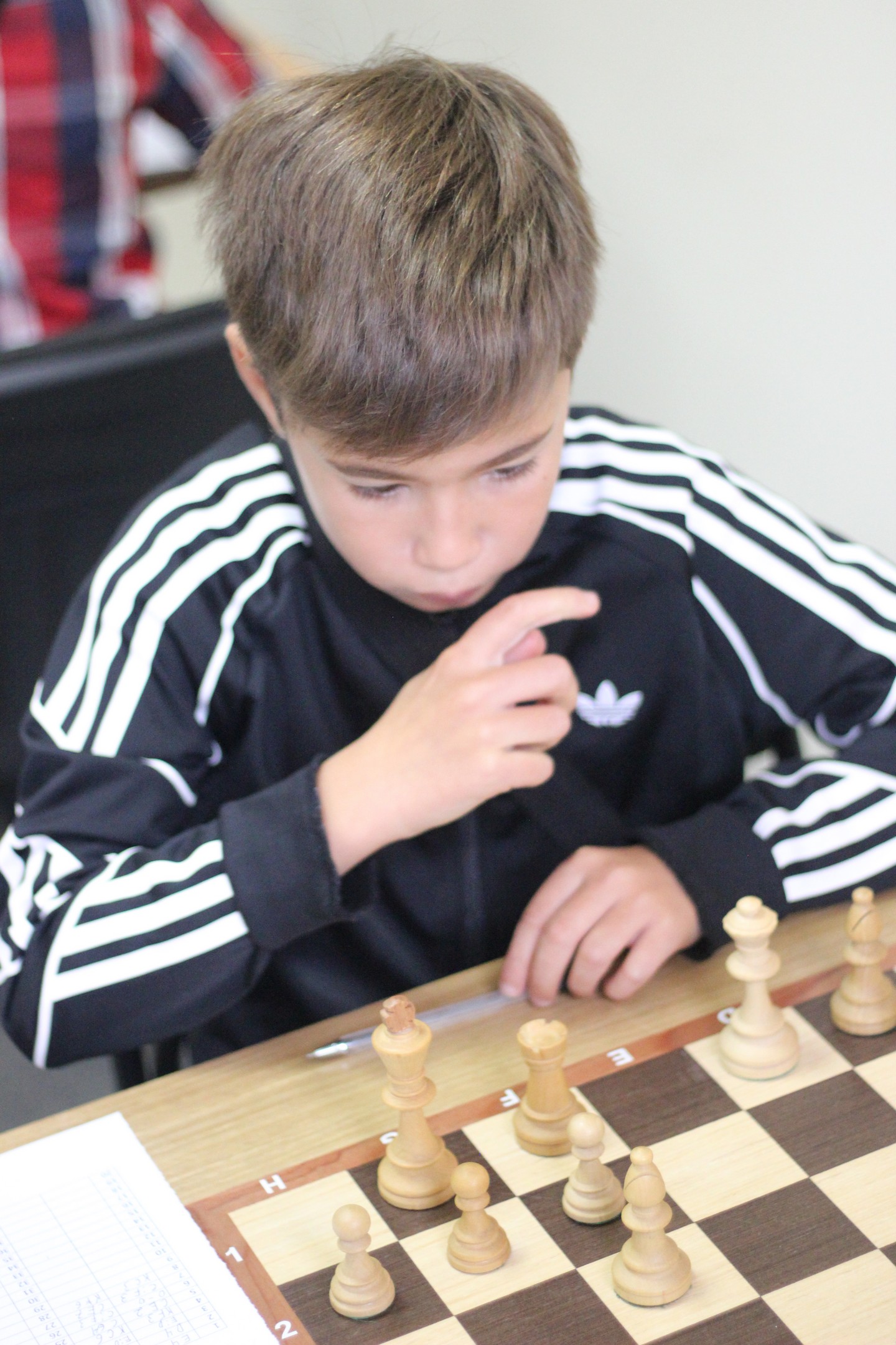 Открытый детский юношеский турнир по классическим шахматам "Кубок АО "Гидрострой"