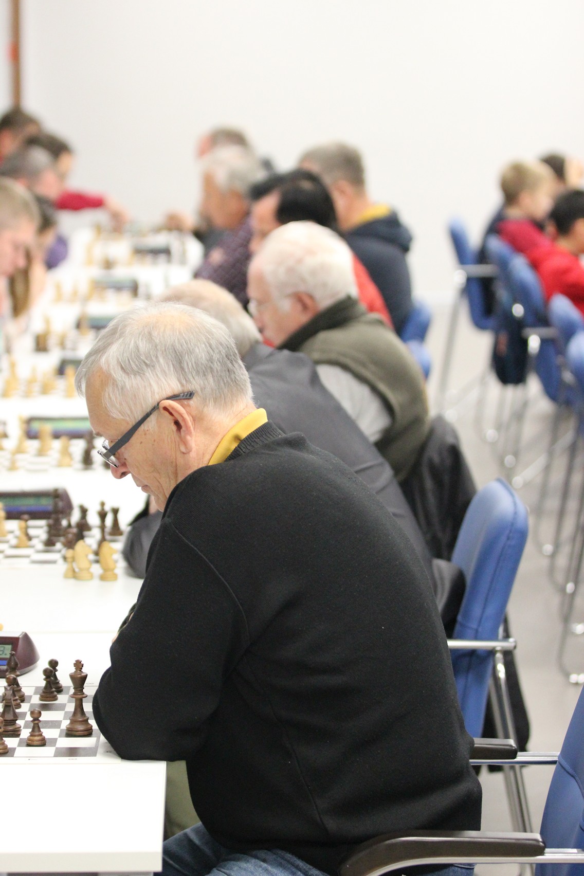 Турнир поколений по шахматам