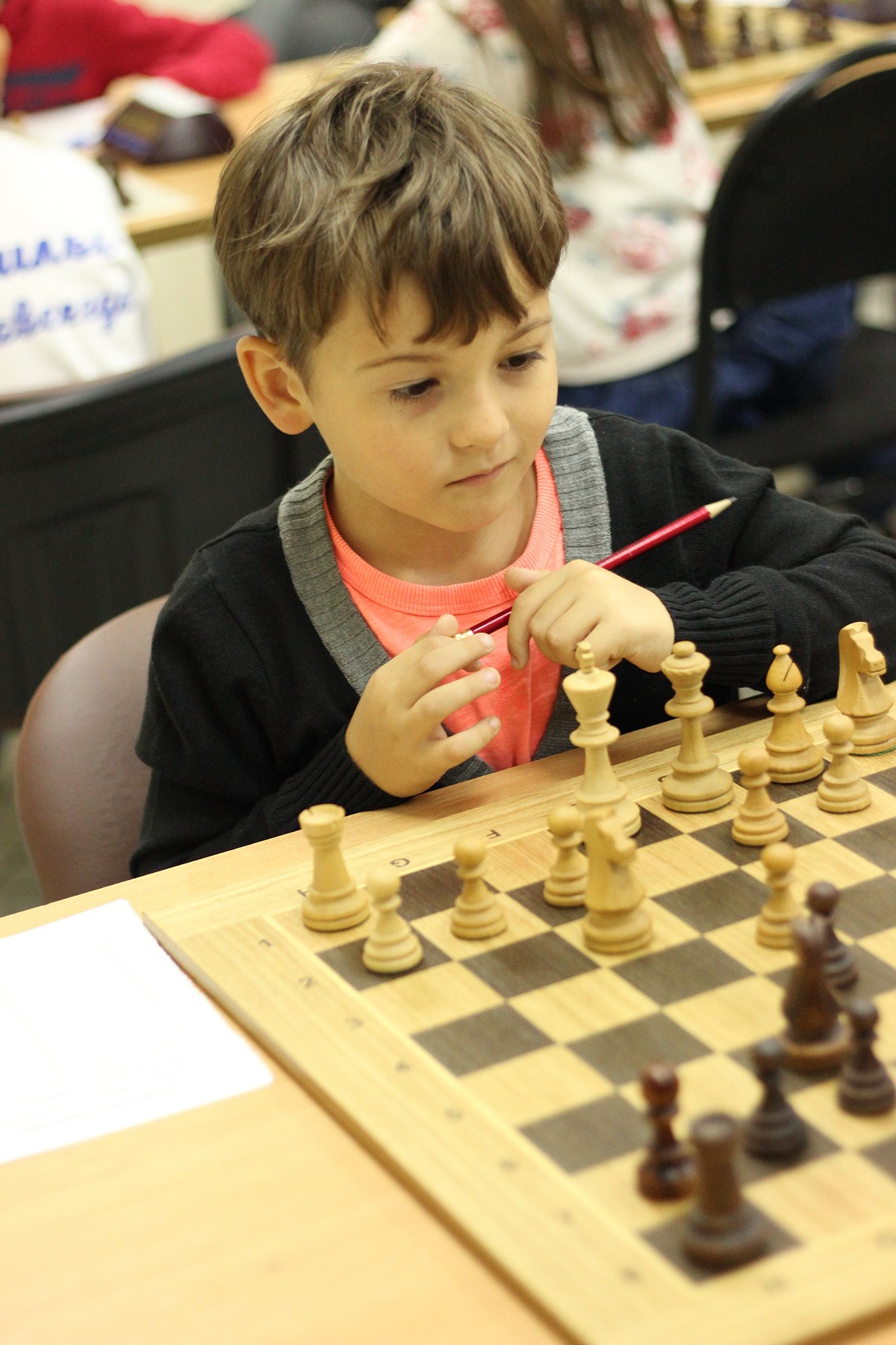 Открытый юношеский турнир по классическим шахматам "Кубок АО "Гидрострой". Часть 2