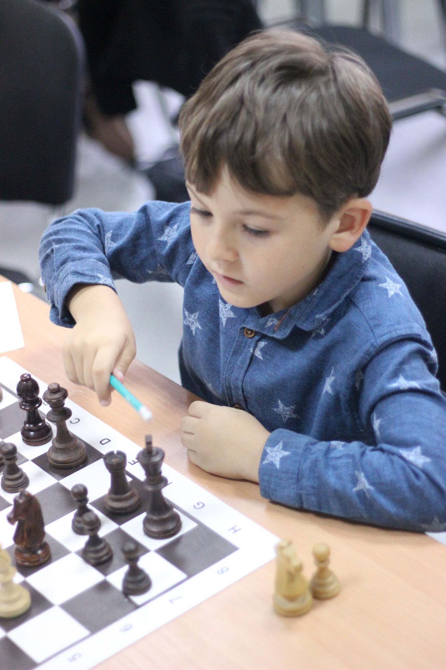 Открытый детский юношеский турнир по классическим шахматам "Кубок АО "Гидрострой"