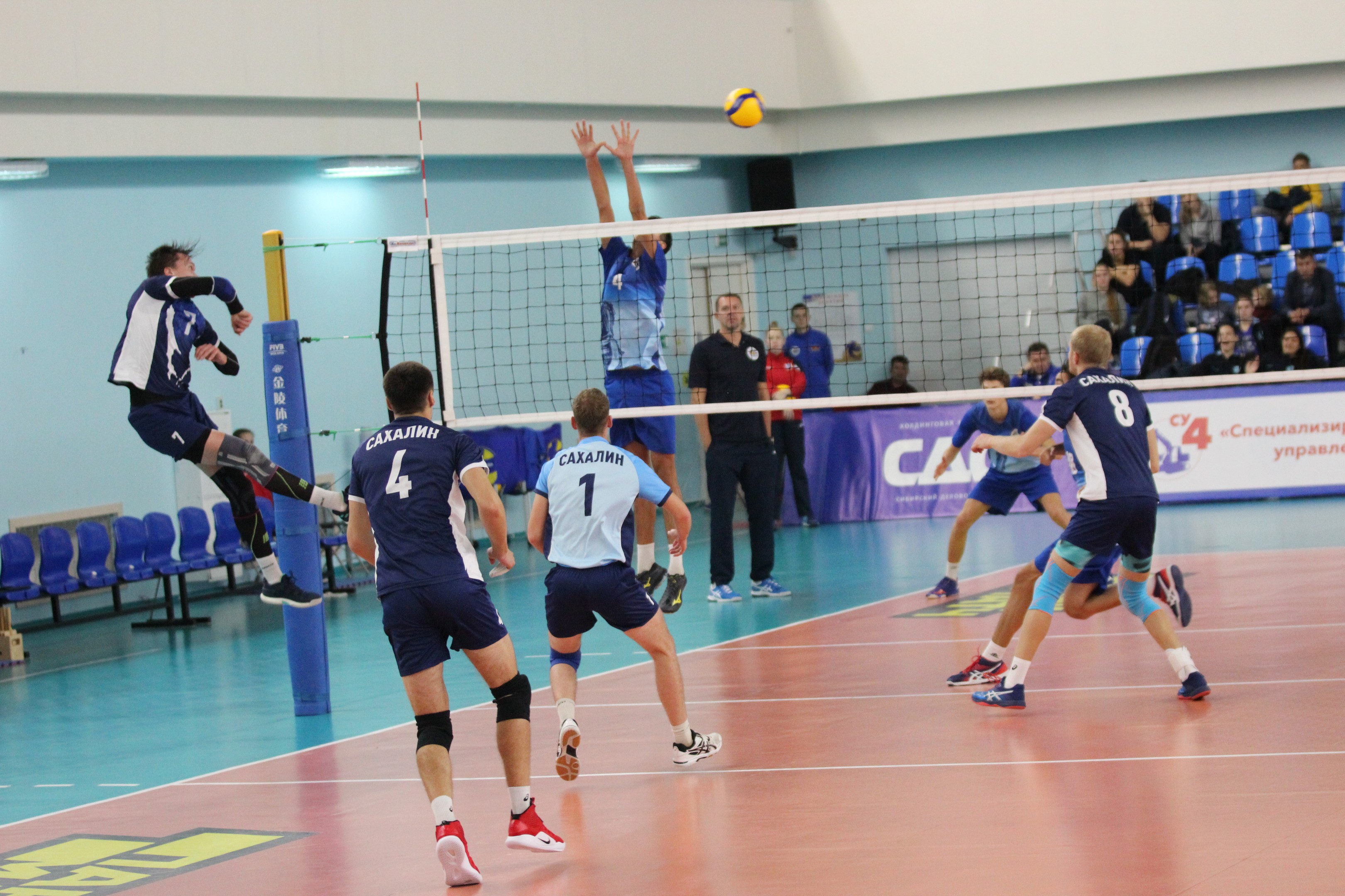 "Элвари-Сахалин" - "Динамо-ЦОП" - 3:0